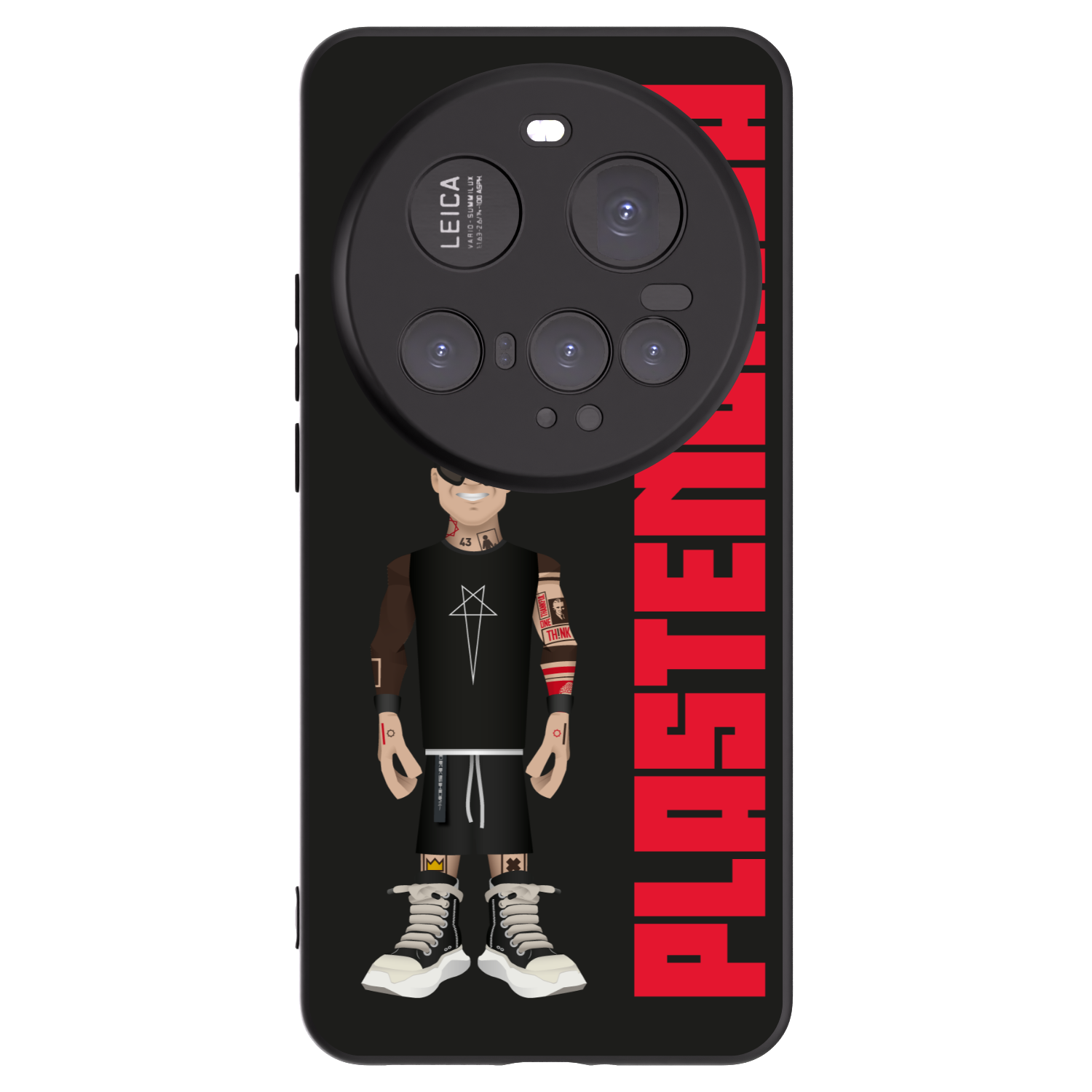 Picasee silikonski črni ovitek za Xiaomi 15 Ultra - Tomáš Rajchl