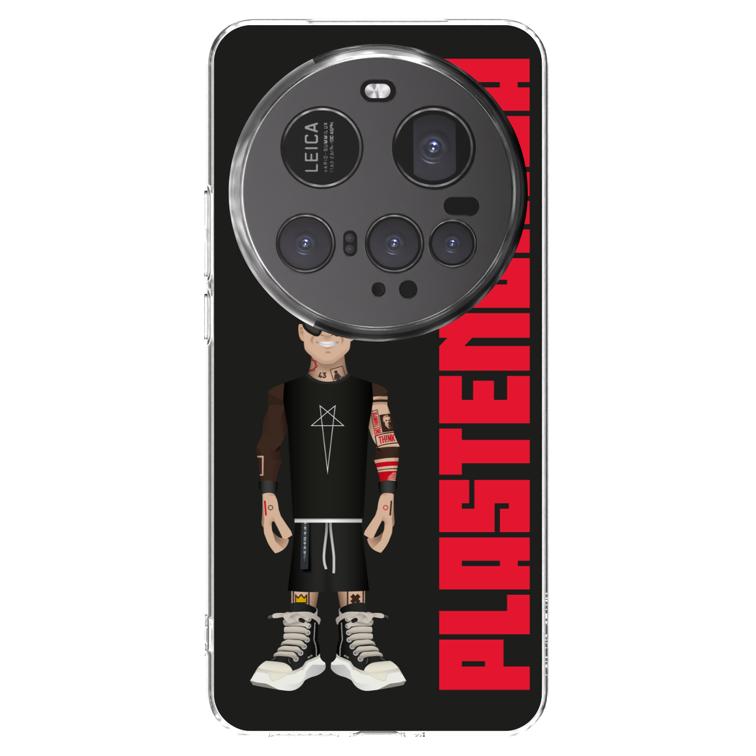 Picasee silikonski prozorni ovitek za Xiaomi 15 Ultra - Tomáš Rajchl