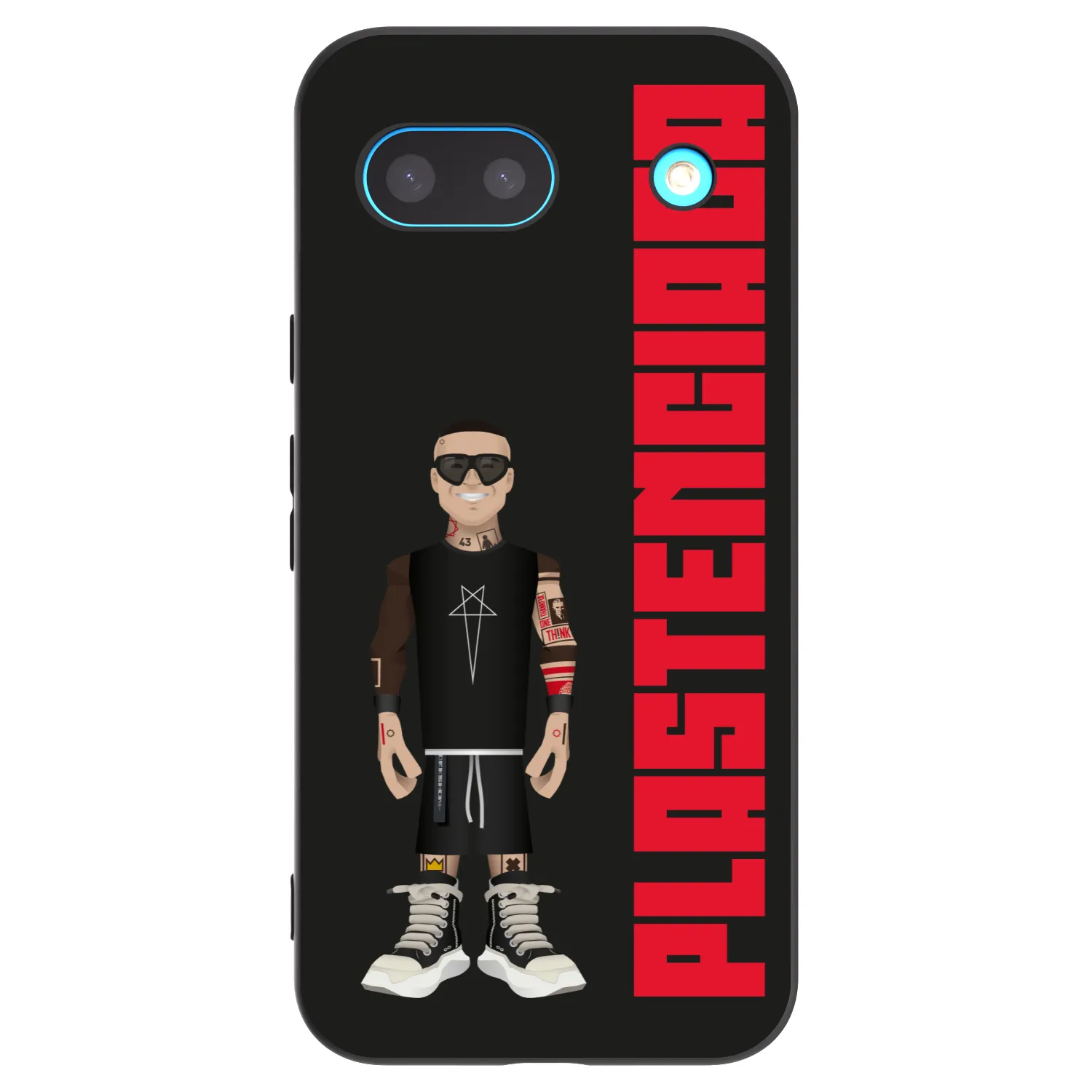 Picasee silikonski črni ovitek za Google Pixel 8a - Tomáš Rajchl