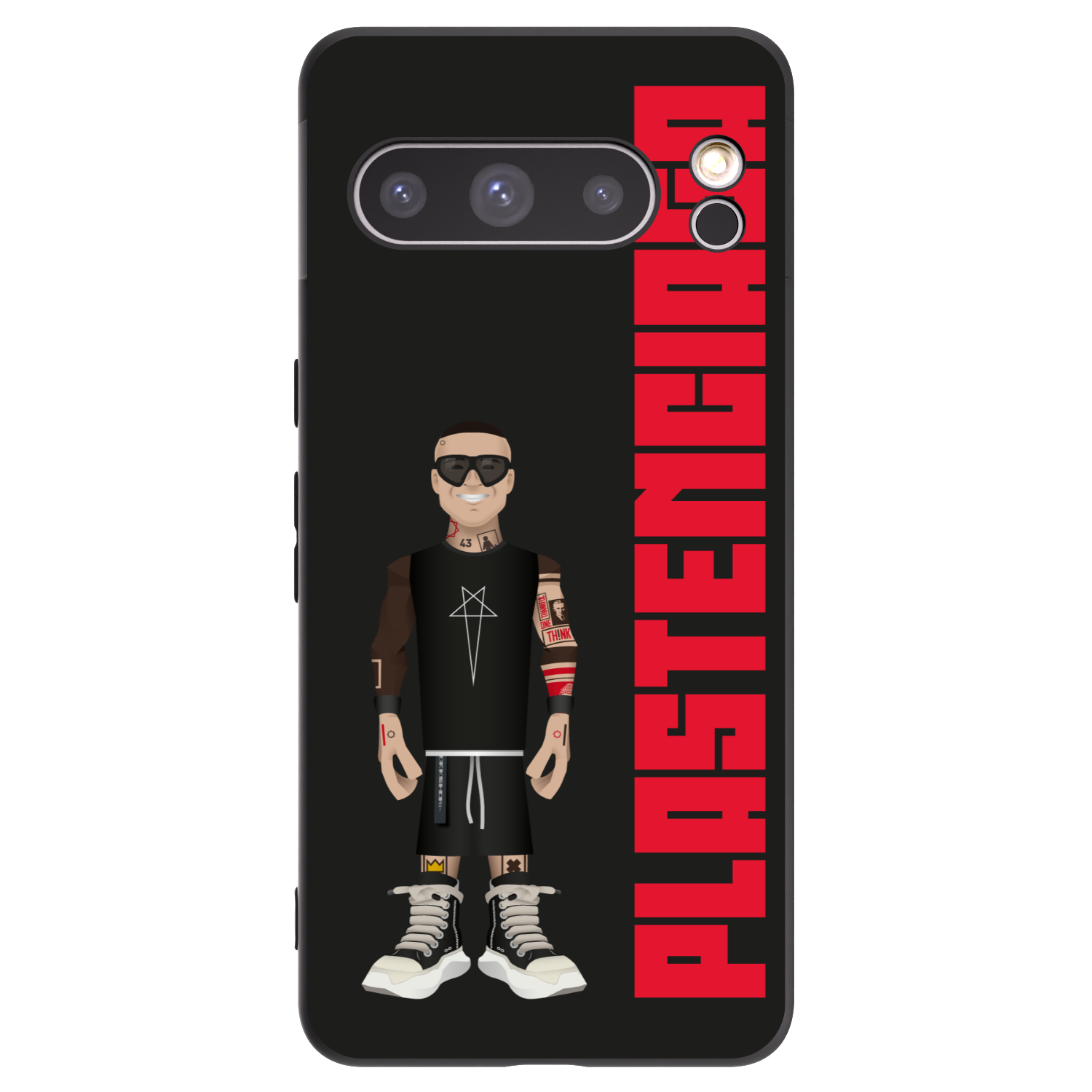 Picasee silikonski črni ovitek za Google Pixel 8 Pro - Tomáš Rajchl