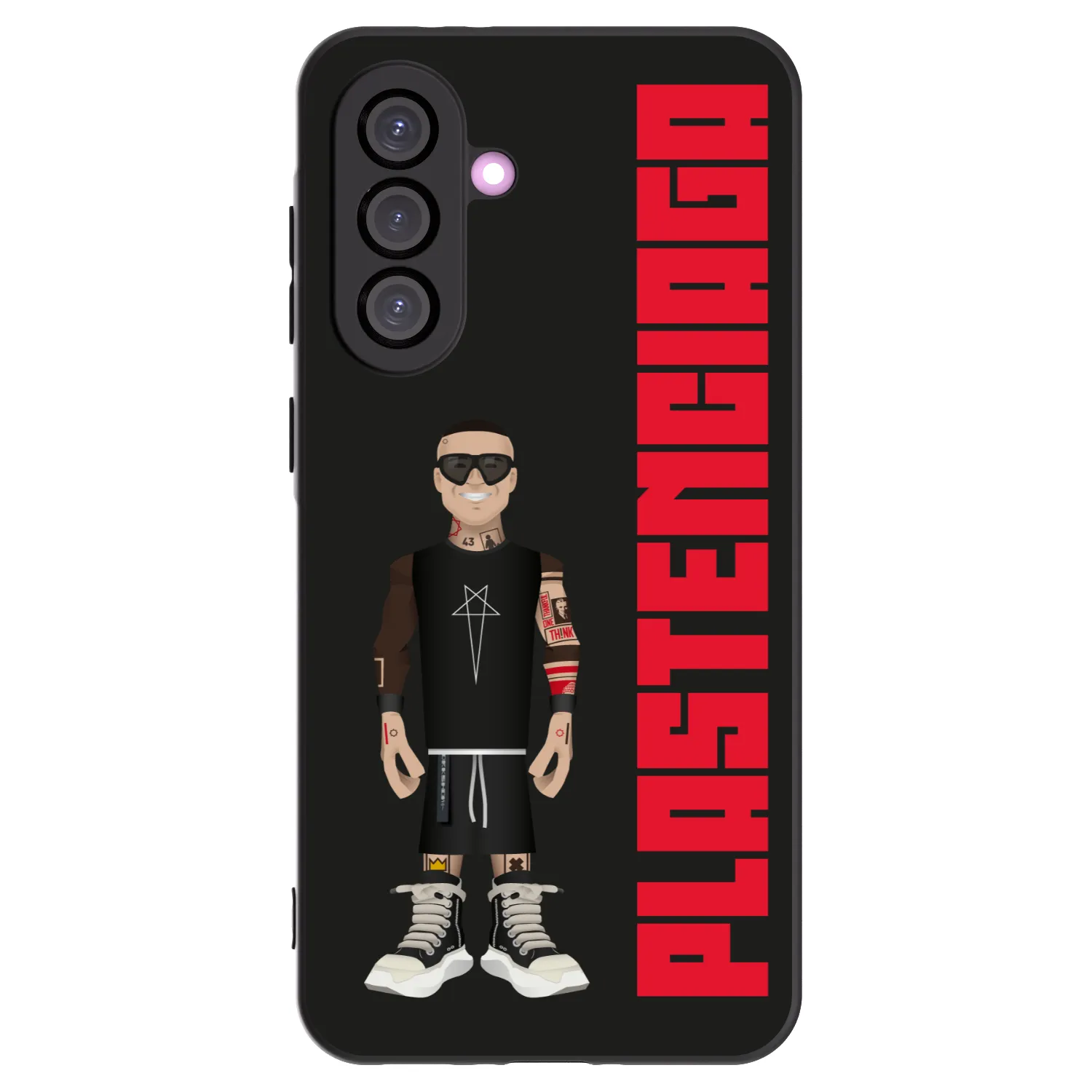 Picasee silikonski črni ovitek za Samsung Galaxy A56 5G A566B - Tomáš Rajchl