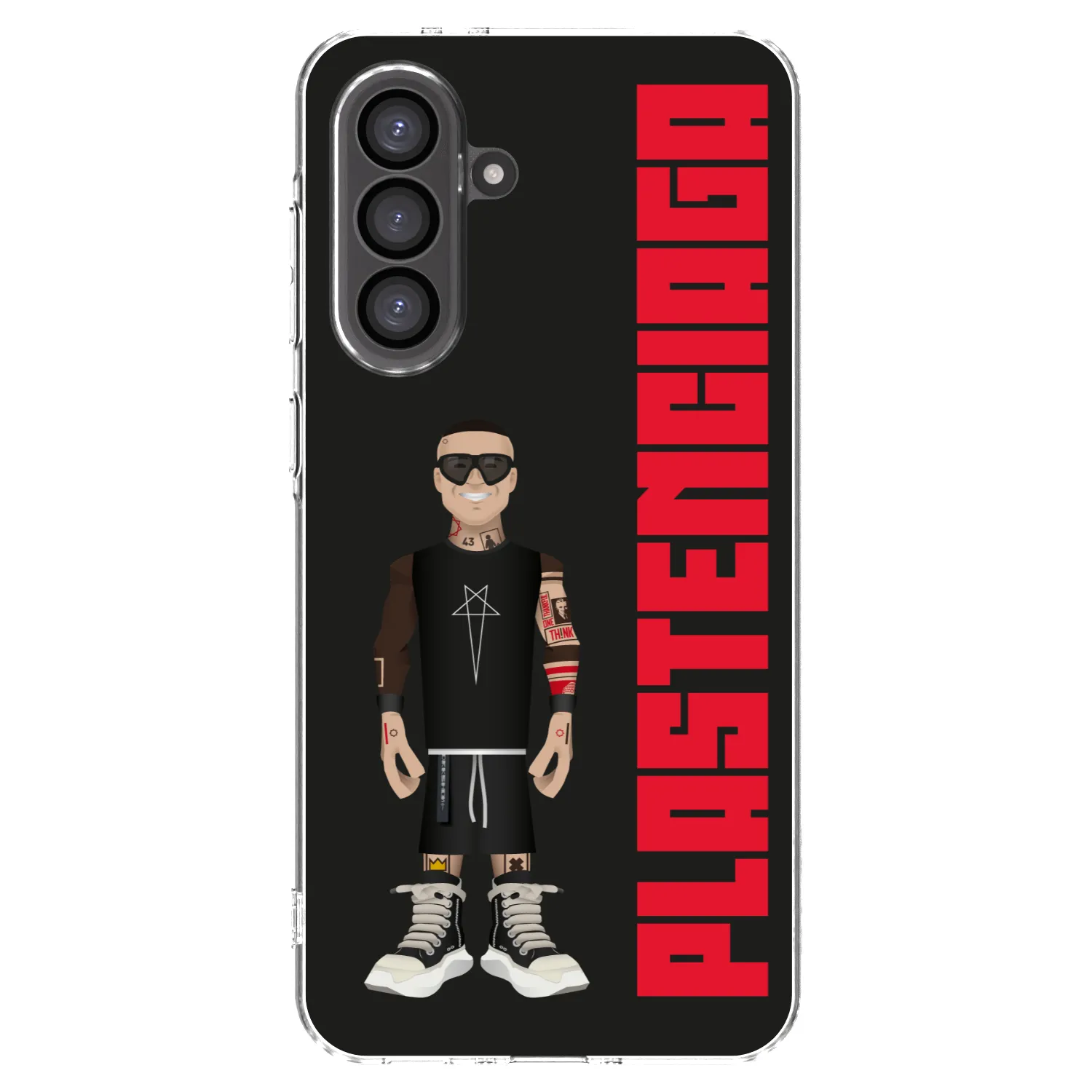 Picasee silikonski prozorni ovitek za Samsung Galaxy A56 5G A566B - Tomáš Rajchl