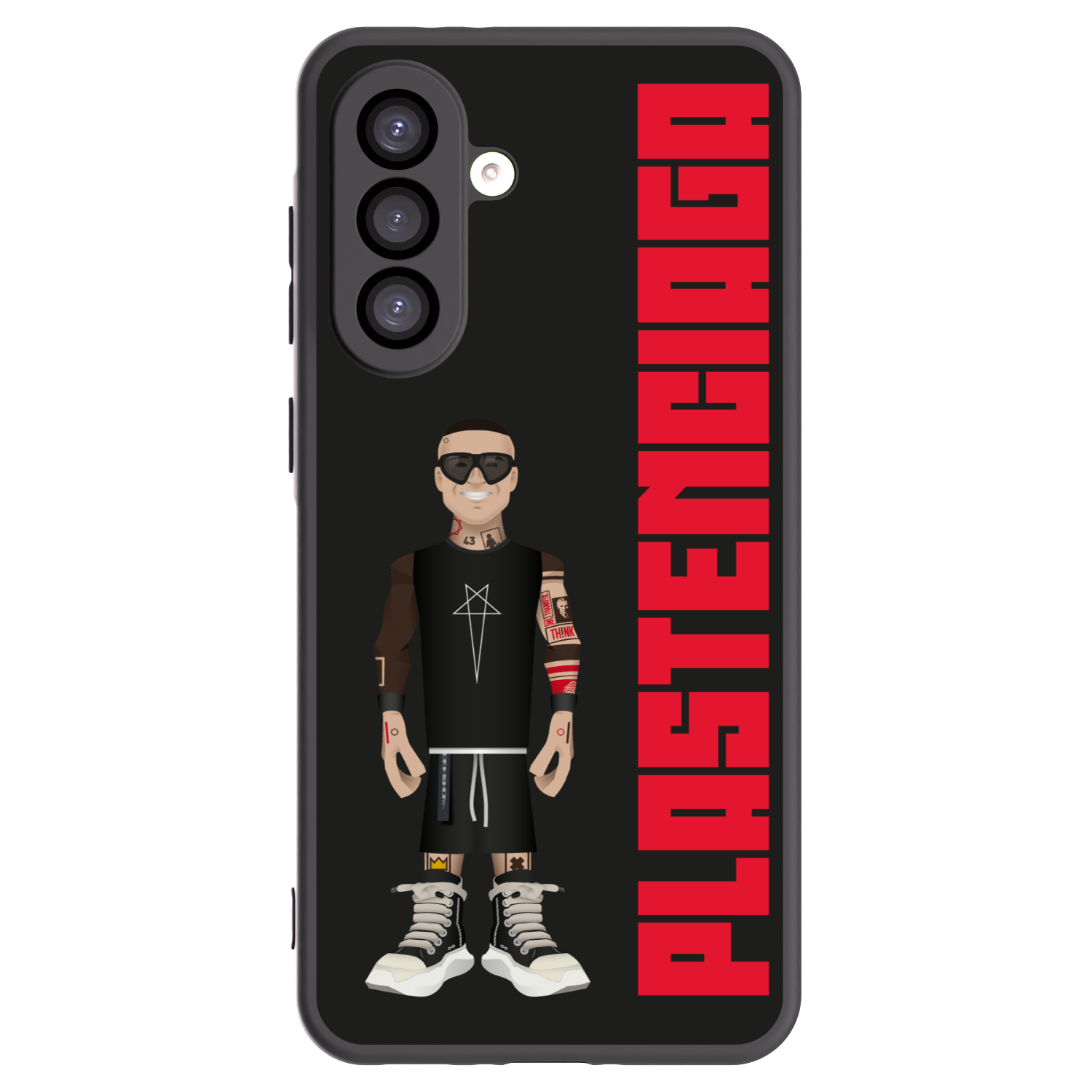 Picasee silikonski črni ovitek za Samsung Galaxy A26 5G A266B - Tomáš Rajchl