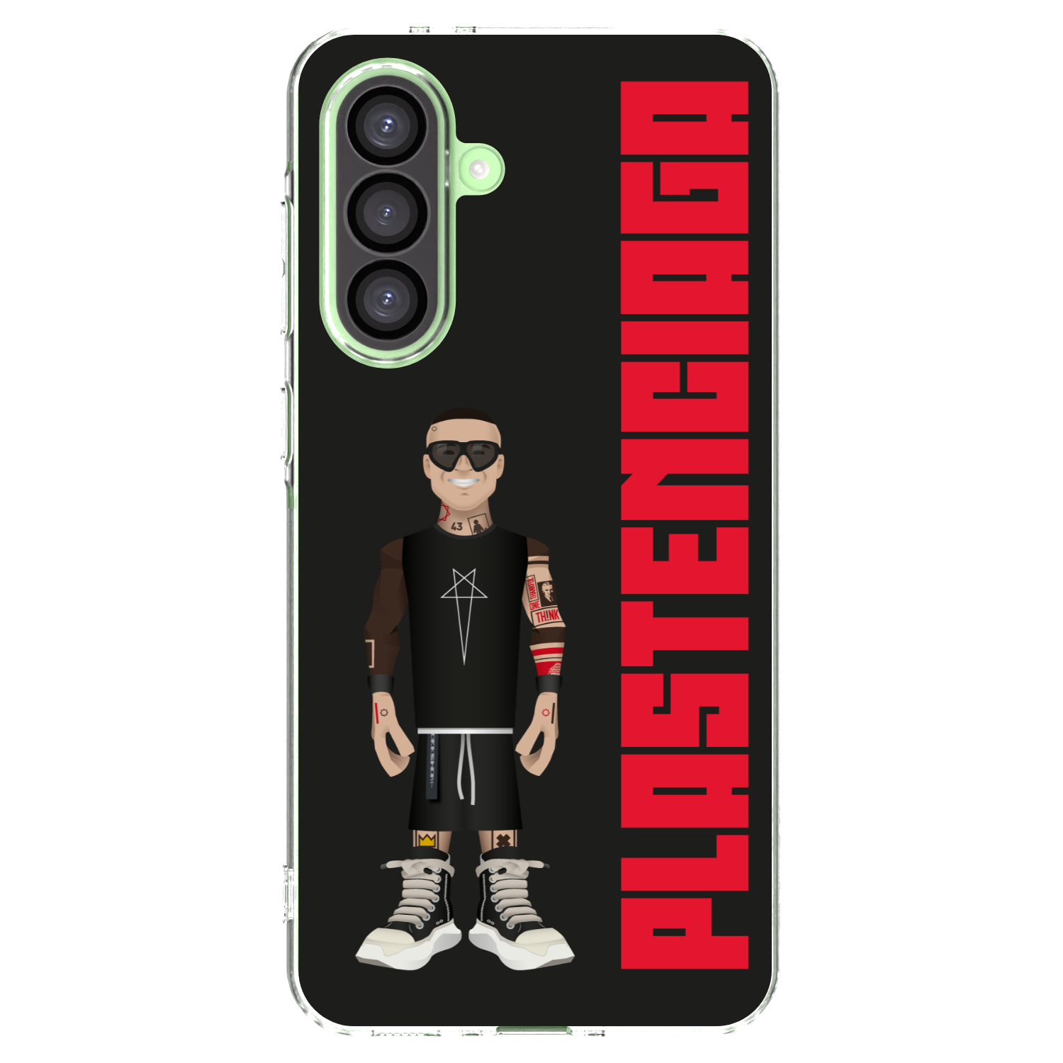 Picasee silikonski prozorni ovitek za Samsung Galaxy A26 5G A266B - Tomáš Rajchl