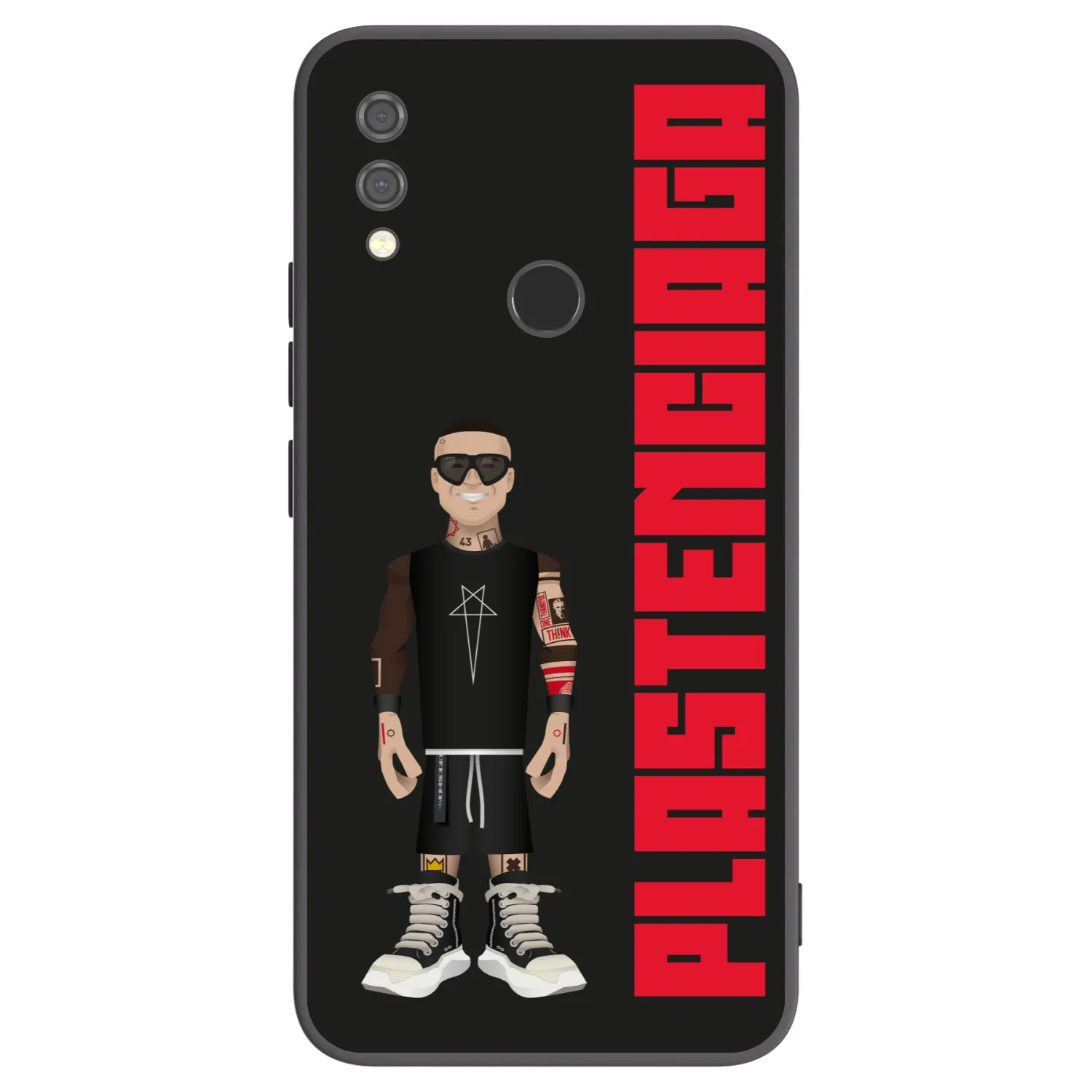 Picasee silikonski črni ovitek za Xiaomi Redmi Note 7 - Tomáš Rajchl
