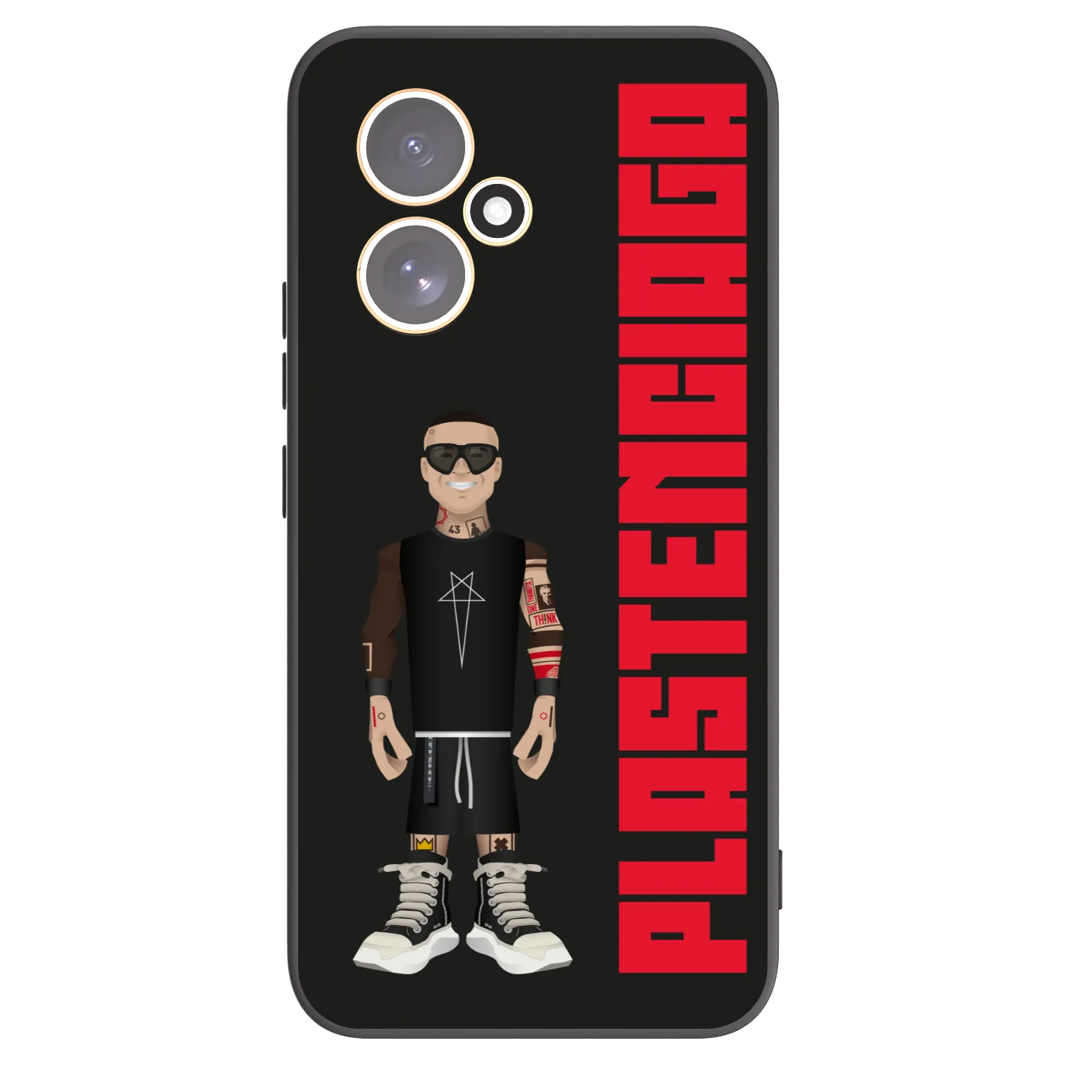 Picasee silikonski črni ovitek za Honor 400 5G - Tomáš Rajchl