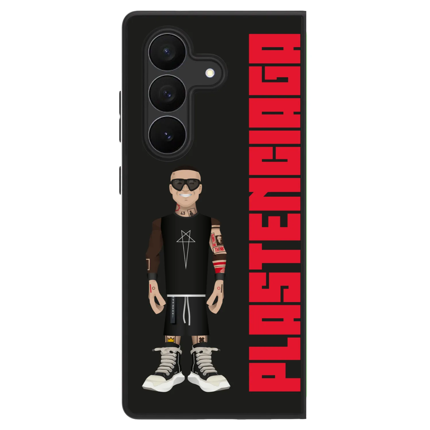 Picasee ULTIMATE CASE za Samsung Galaxy Z Fold7 5G - Tomáš Rajchl