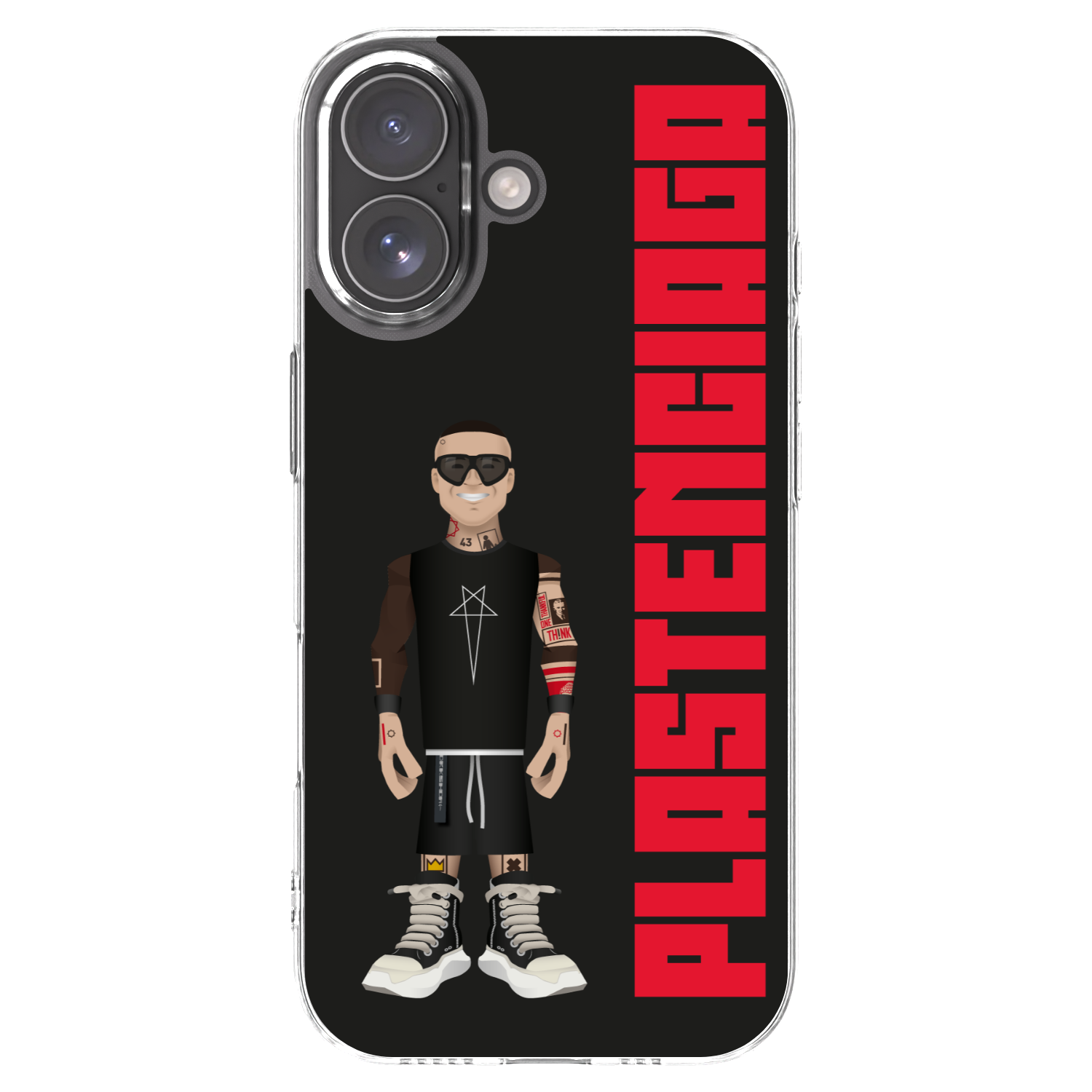 Picasee silikonski prozorni ovitek za Apple iPhone 17 - Tomáš Rajchl