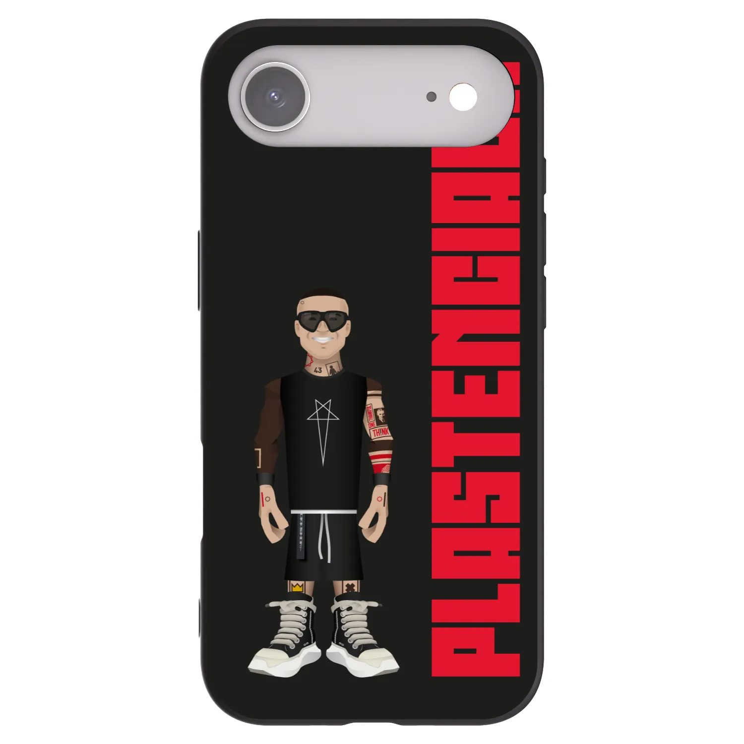 Picasee silikonski črni ovitek za Apple iPhone Air - Tomáš Rajchl