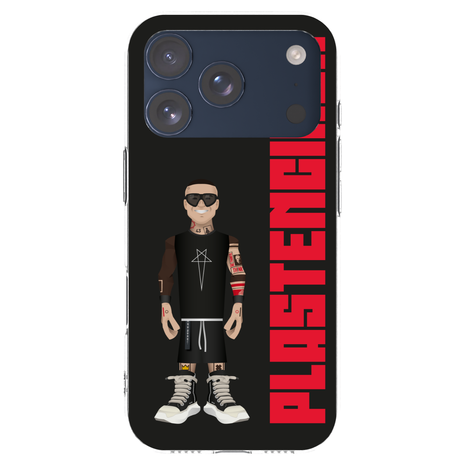 Picasee silikonski prozorni ovitek za Apple iPhone 17 Pro - Tomáš Rajchl