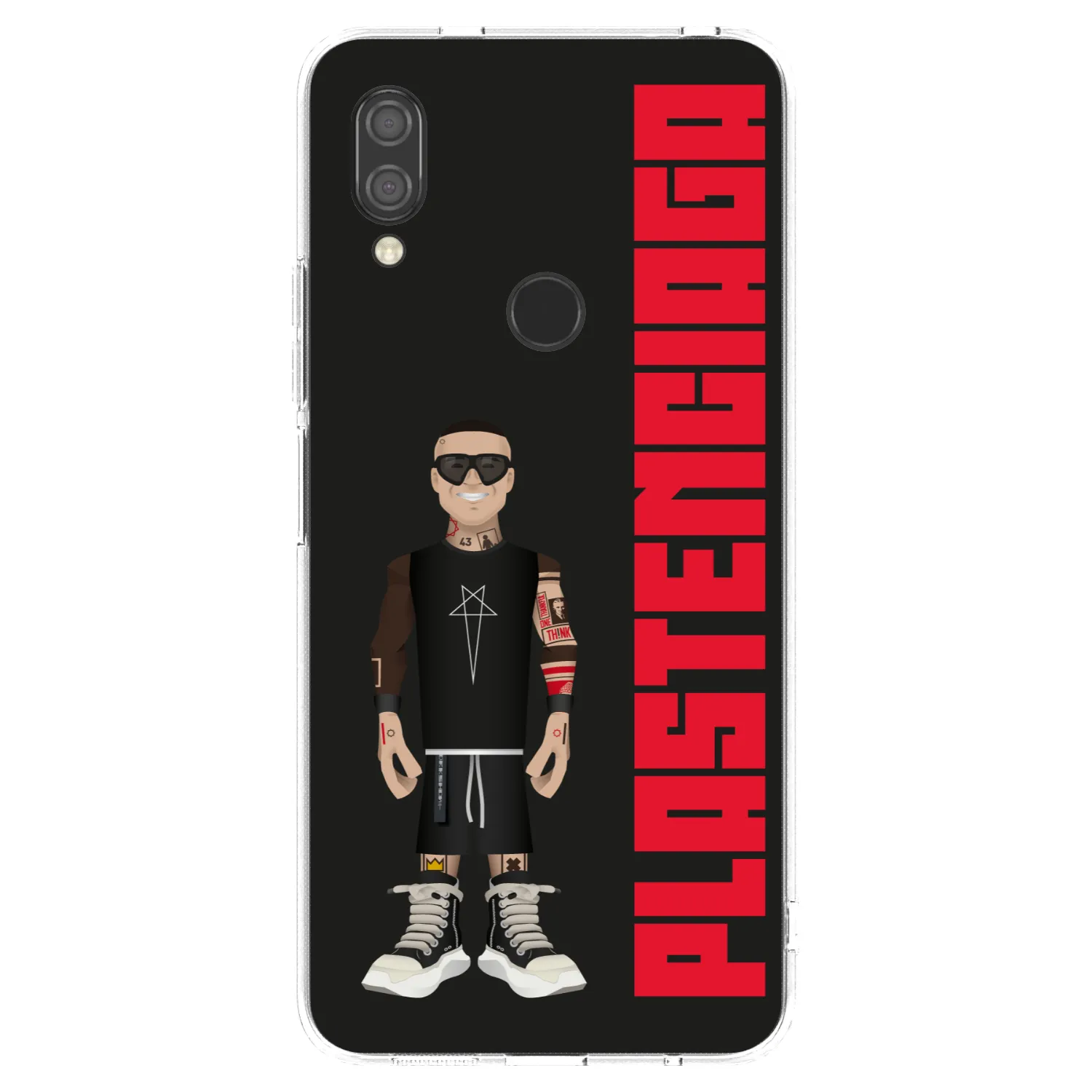 Picasee silikonski prozorni ovitek za Xiaomi Redmi 7 - Tomáš Rajchl