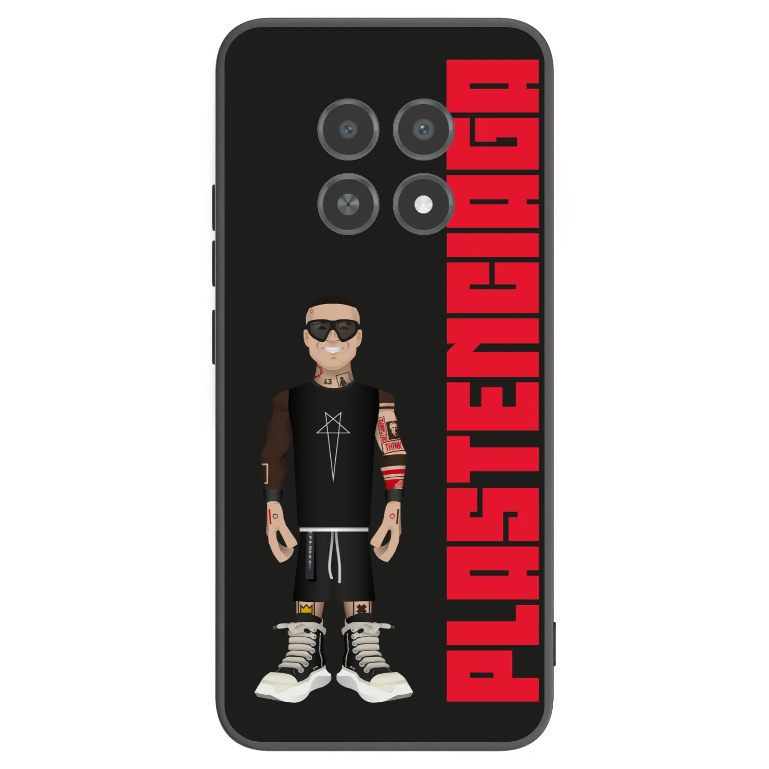 Picasee silikonski črni ovitek za Realme 12X - Tomáš Rajchl