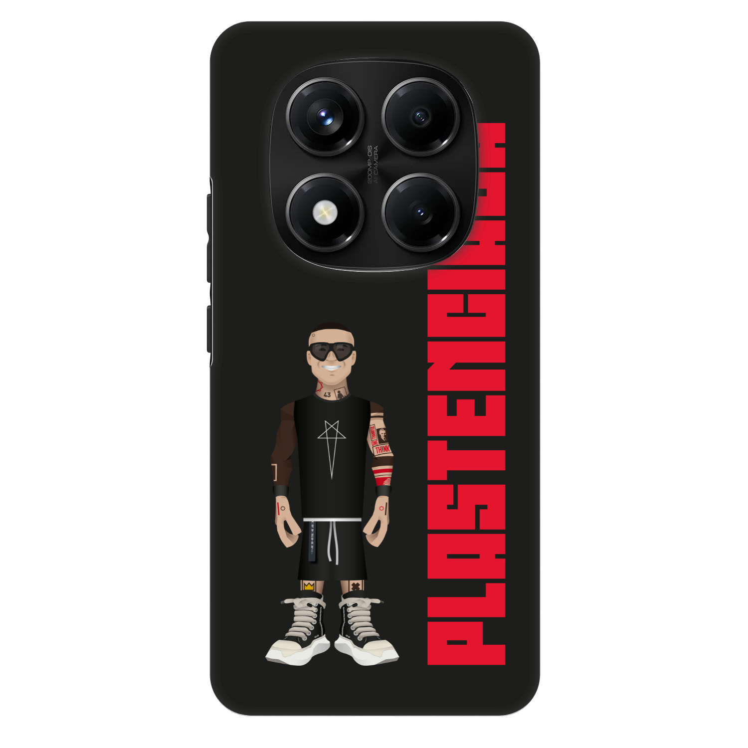 Picasee Fashion Case za Xiaomi Redmi Note 14 Pro+ 5G - Tomáš Rajchl