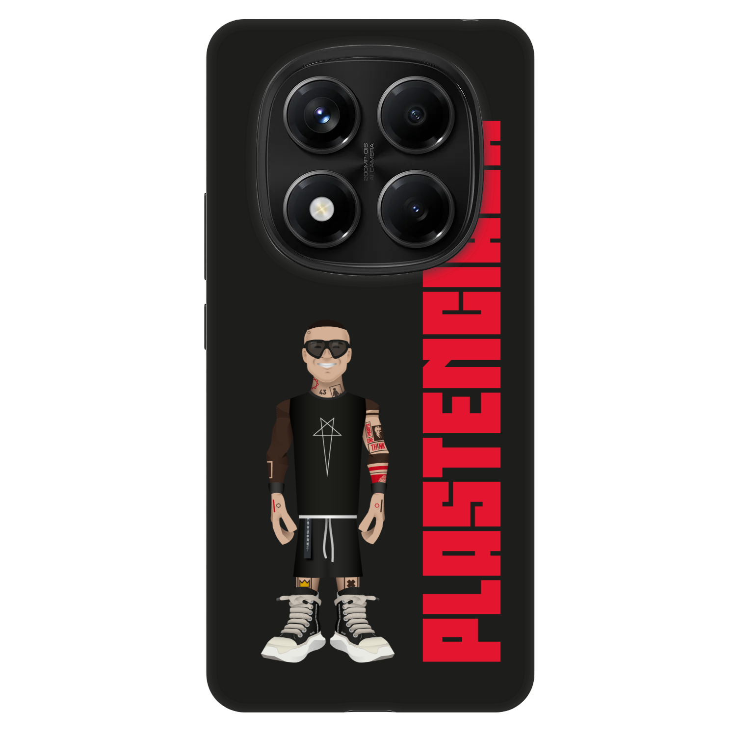 Picasee Fashion Case za Xiaomi Redmi Note 14 Pro 5G - Tomáš Rajchl