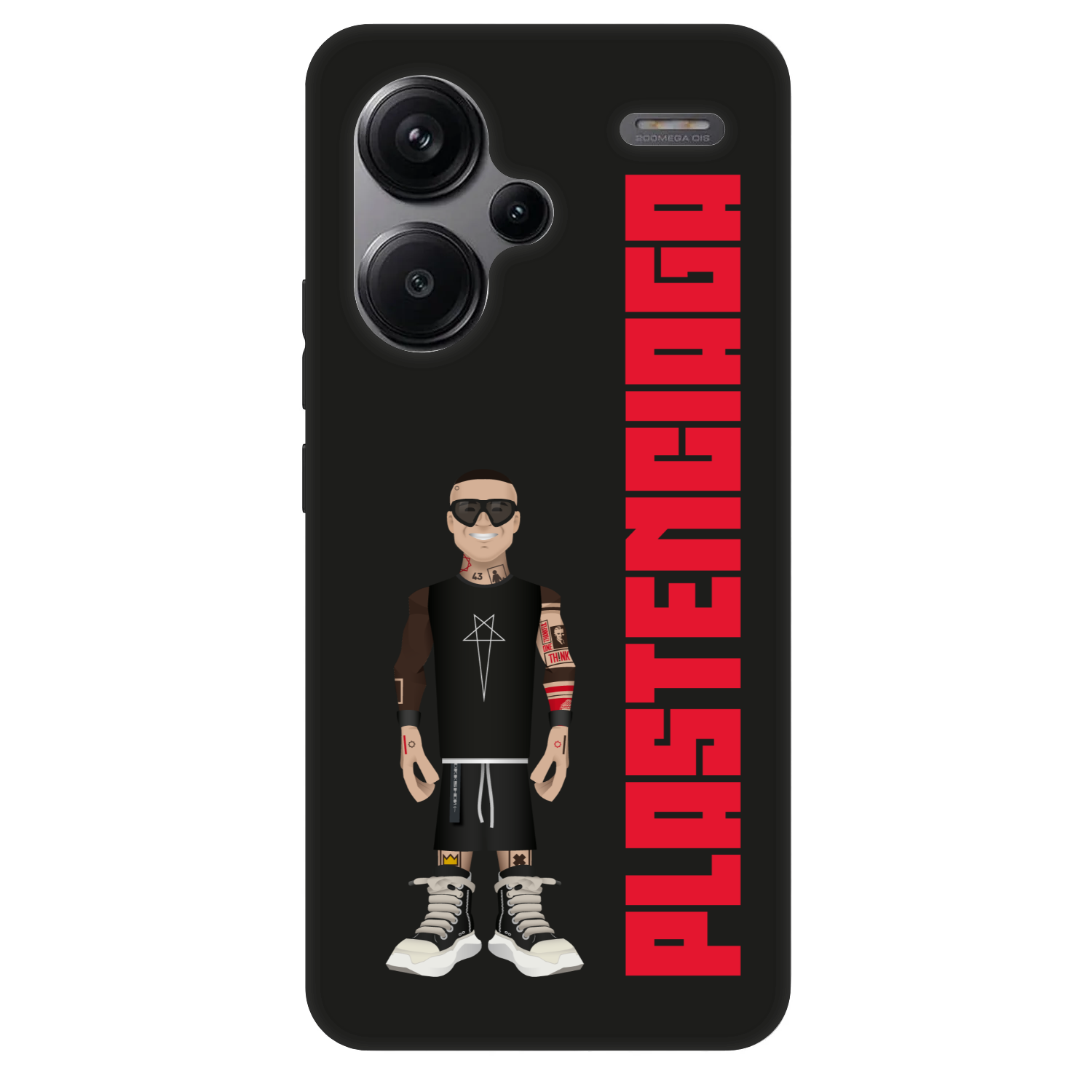 Picasee Fashion Case za Xiaomi Redmi Note 13 Pro+ 5G - Tomáš Rajchl