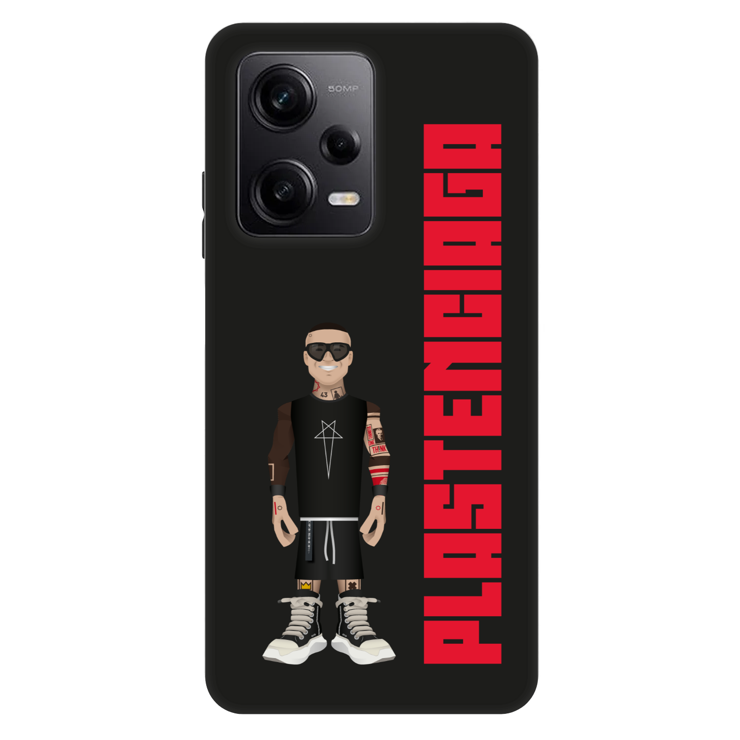 Picasee Fashion Case za Xiaomi Redmi Note 12 Pro 5G - Tomáš Rajchl