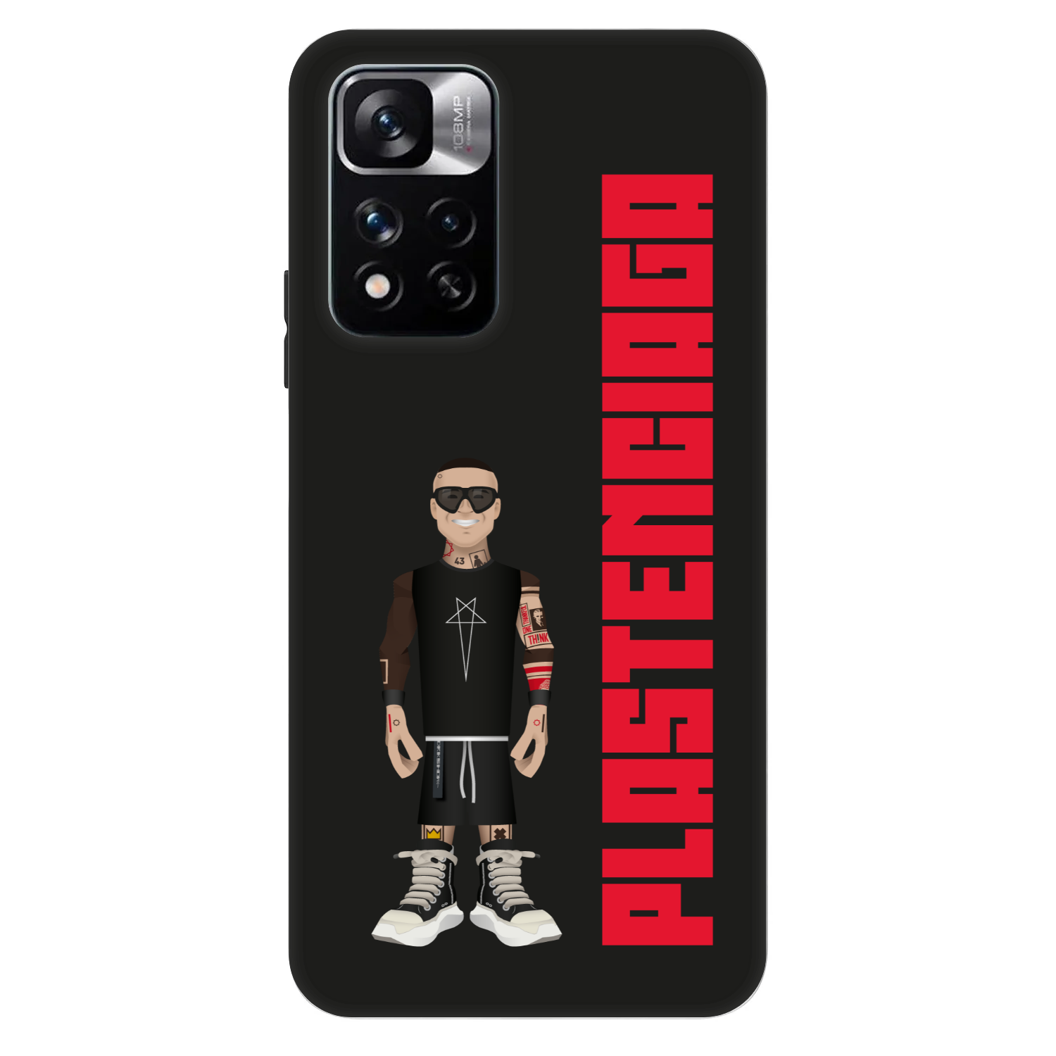 Picasee Fashion Case za Xiaomi Redmi Note 11 Pro - Tomáš Rajchl