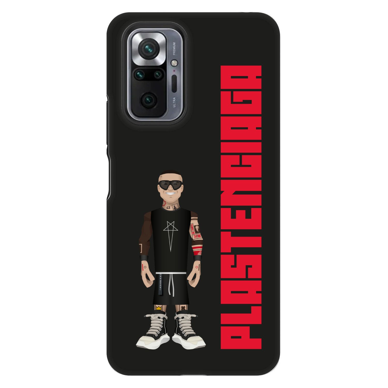 Picasee Fashion Case za Xiaomi Redmi Note 10 Pro - Tomáš Rajchl