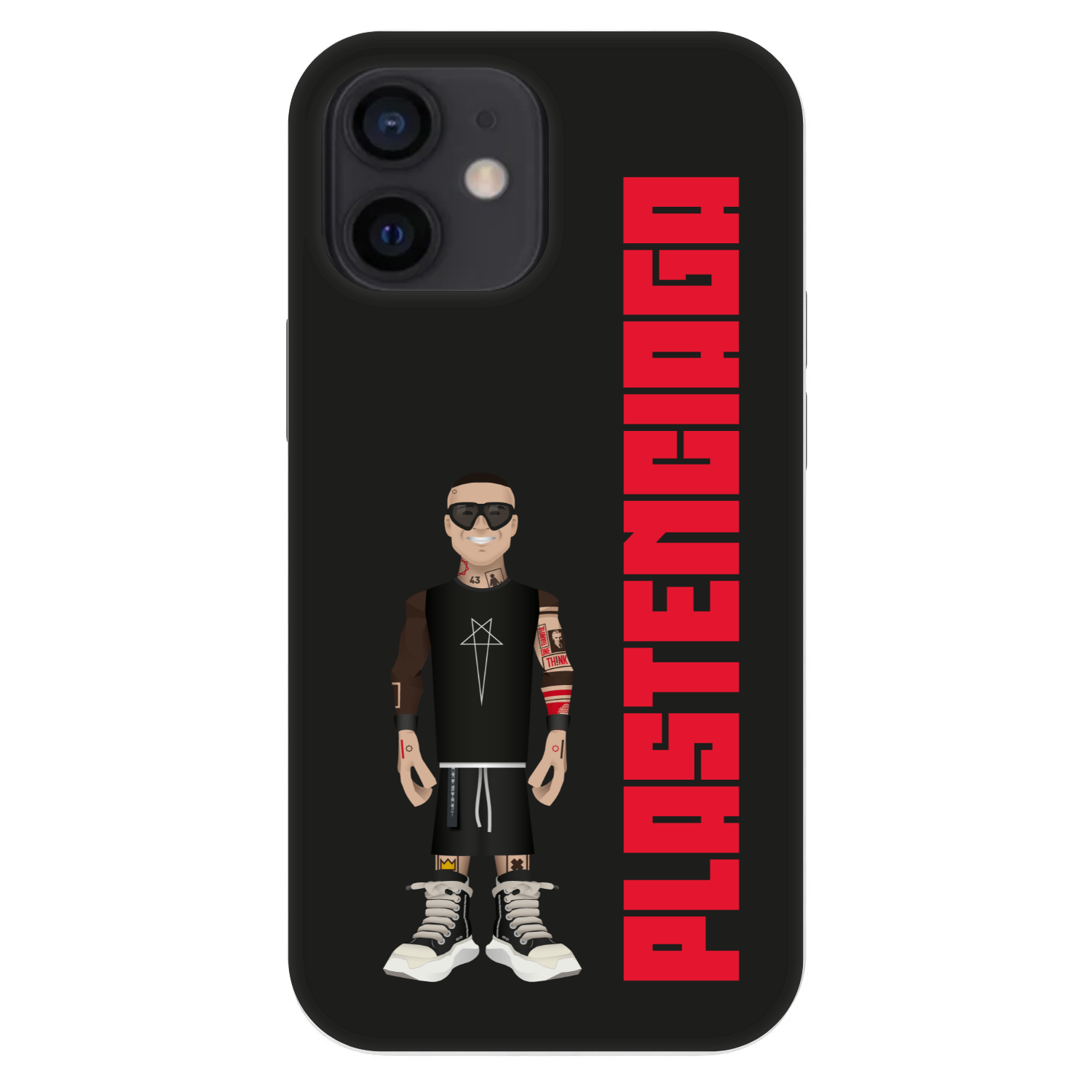 Picasee Fashion Case za Apple iPhone 12 mini - Tomáš Rajchl