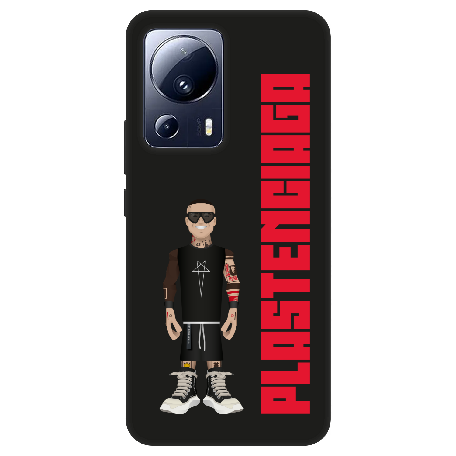 Picasee Fashion Case za Xiaomi 13 Lite - Tomáš Rajchl