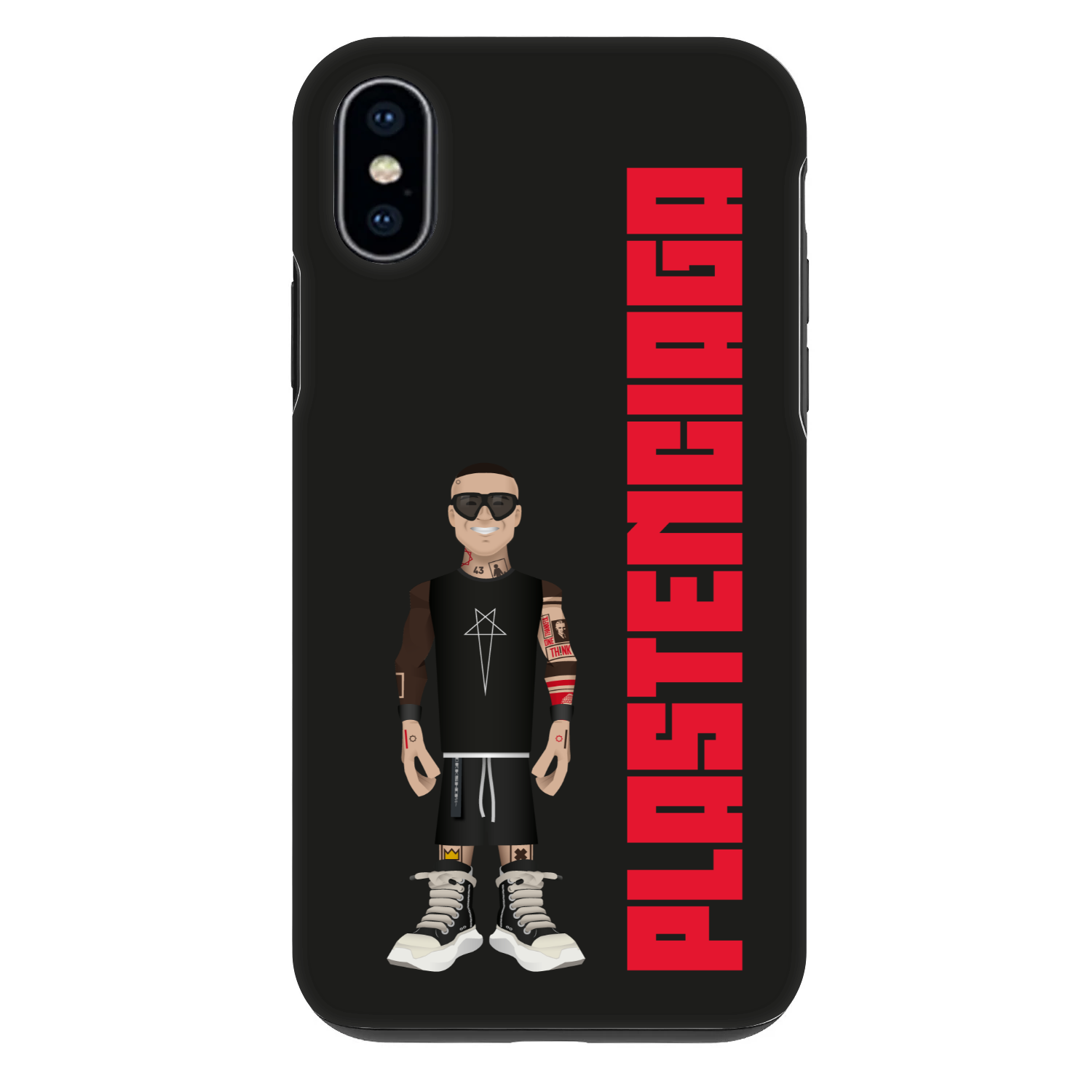 Picasee Fashion Case za Apple iPhone X/XS - Tomáš Rajchl