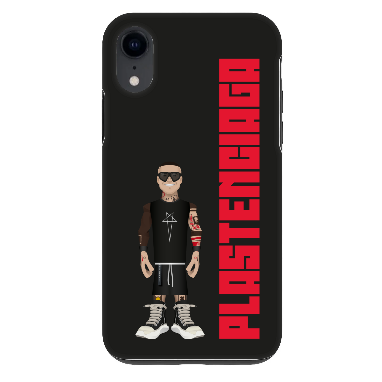 Picasee Fashion Case za Apple iPhone XR - Tomáš Rajchl
