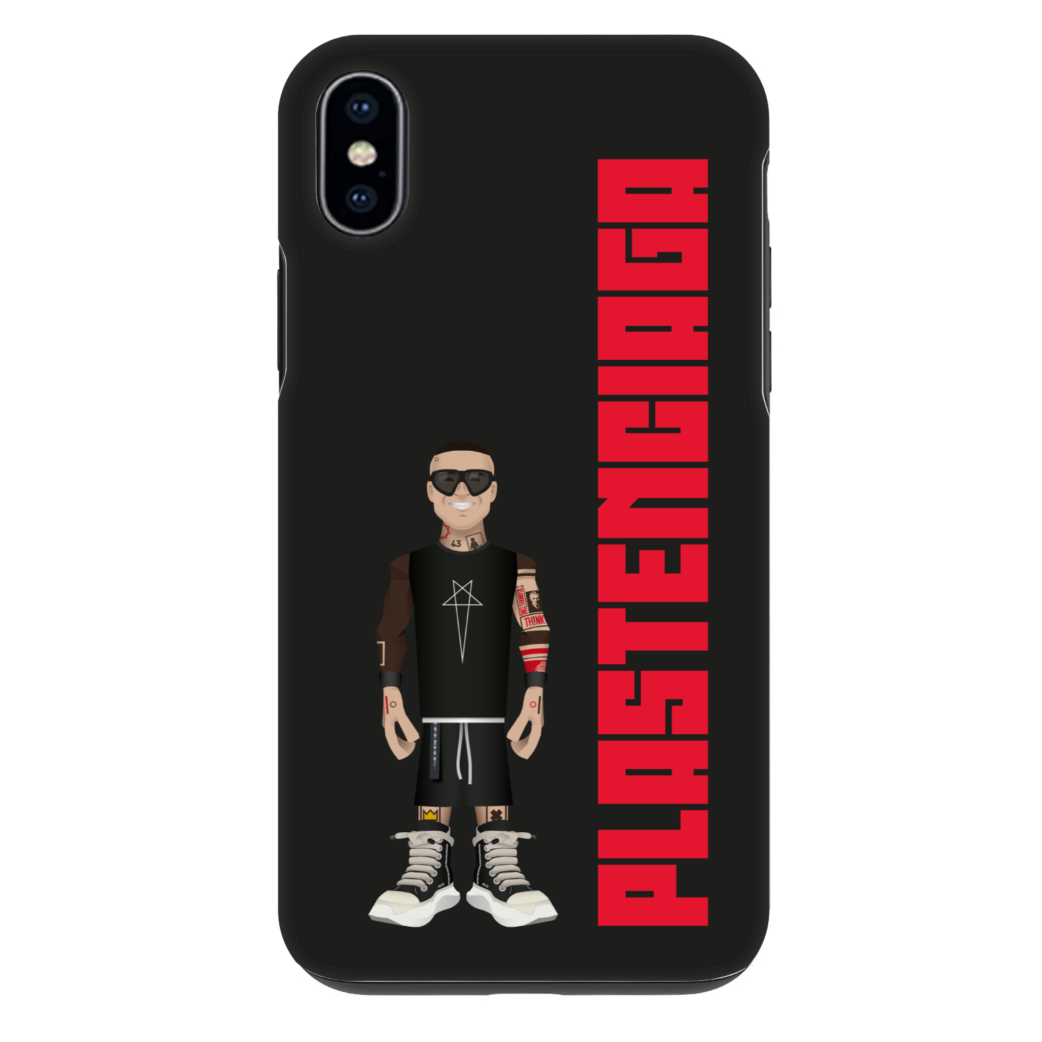 Picasee Fashion Case za Apple iPhone XS Max - Tomáš Rajchl