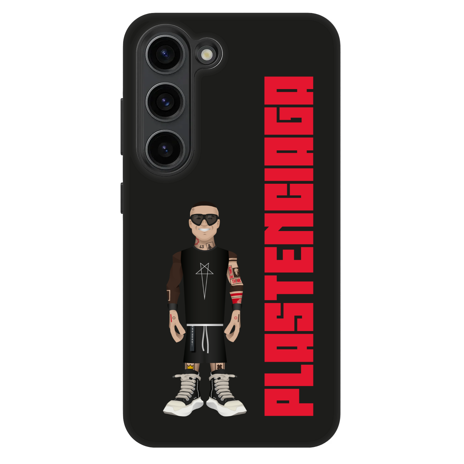 Picasee Fashion Case za Samsung Galaxy S23+ 5G - Tomáš Rajchl