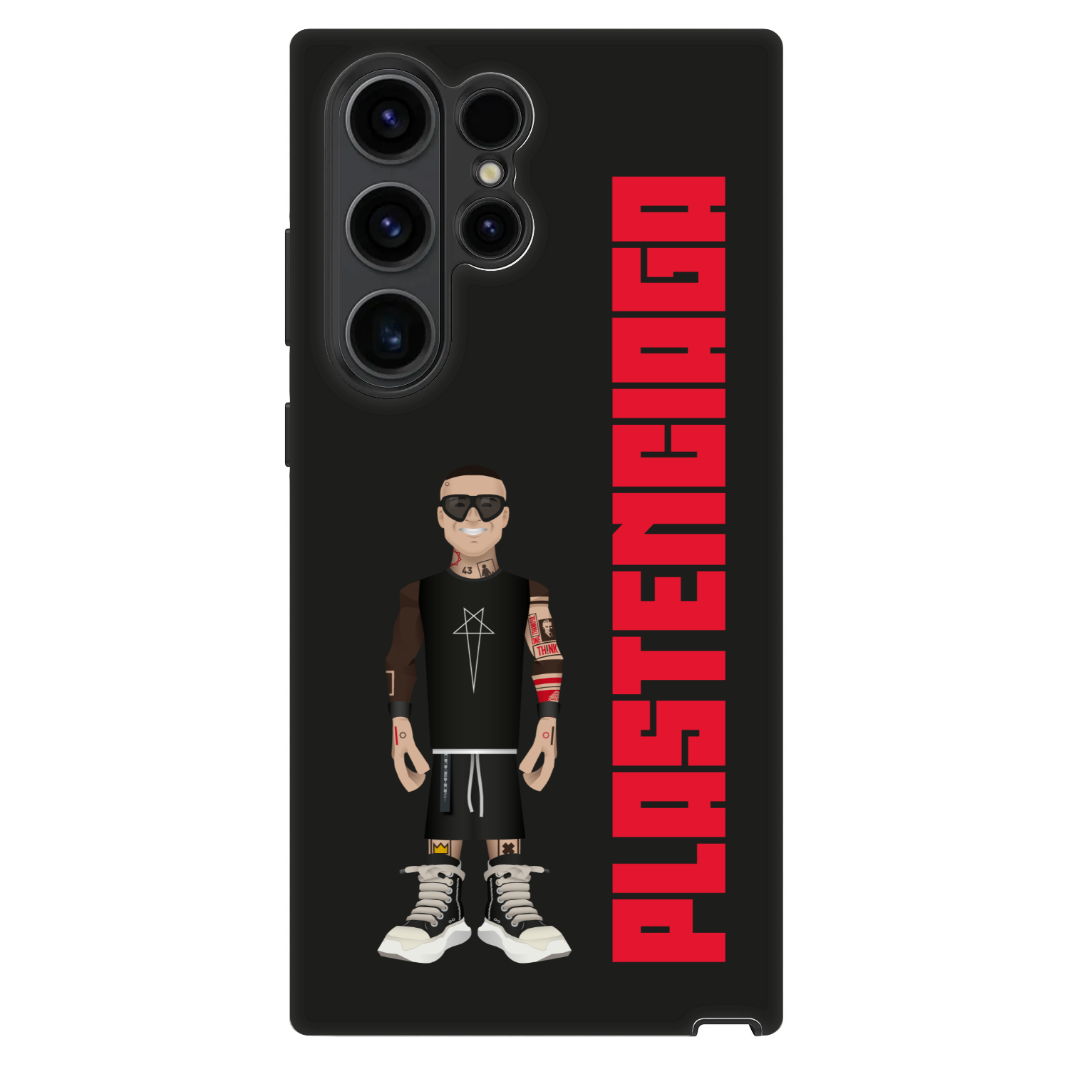 Picasee Fashion Case za Samsung Galaxy S23 Ultra 5G - Tomáš Rajchl