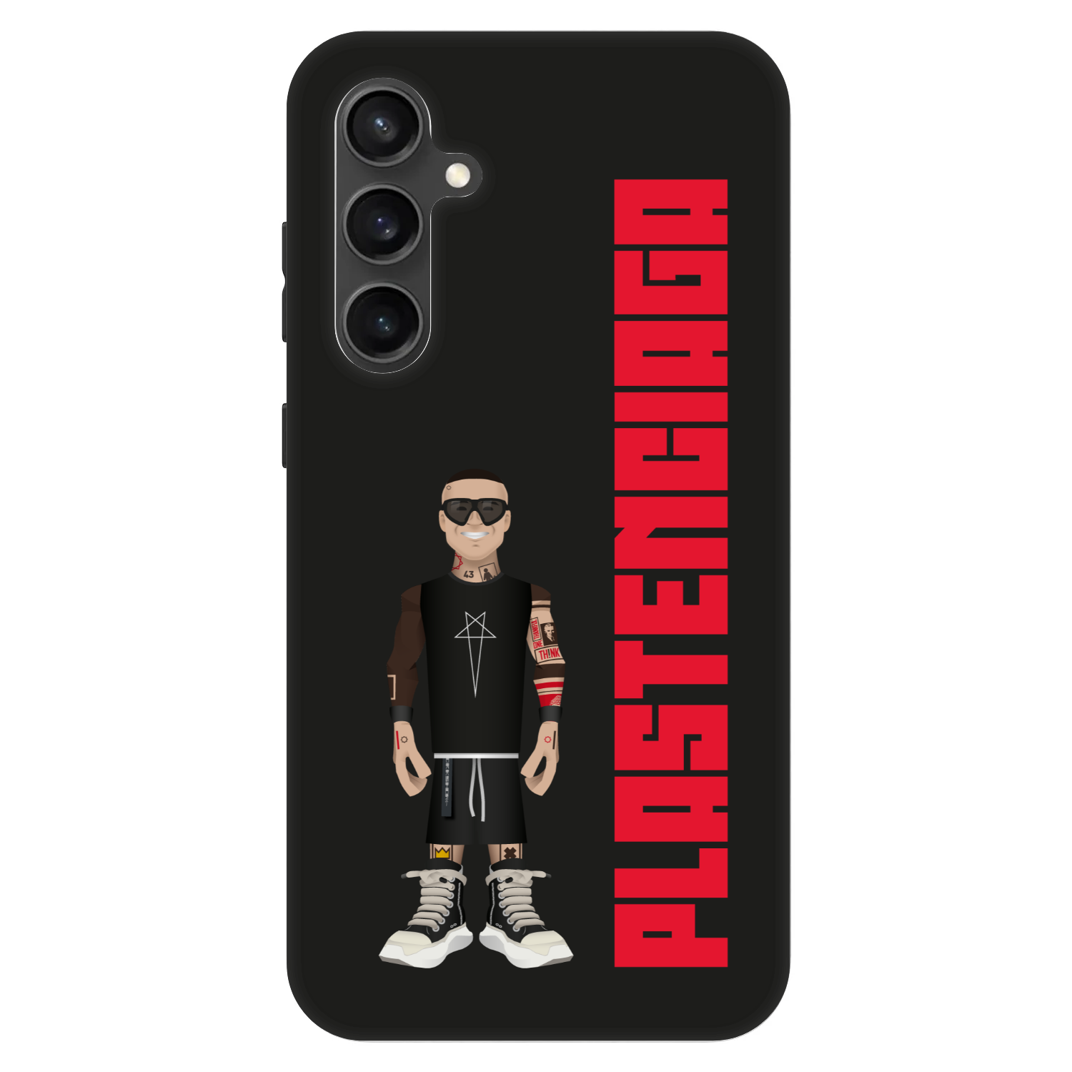 Picasee Fashion Case za Samsung Galaxy S23 FE S711B - Tomáš Rajchl