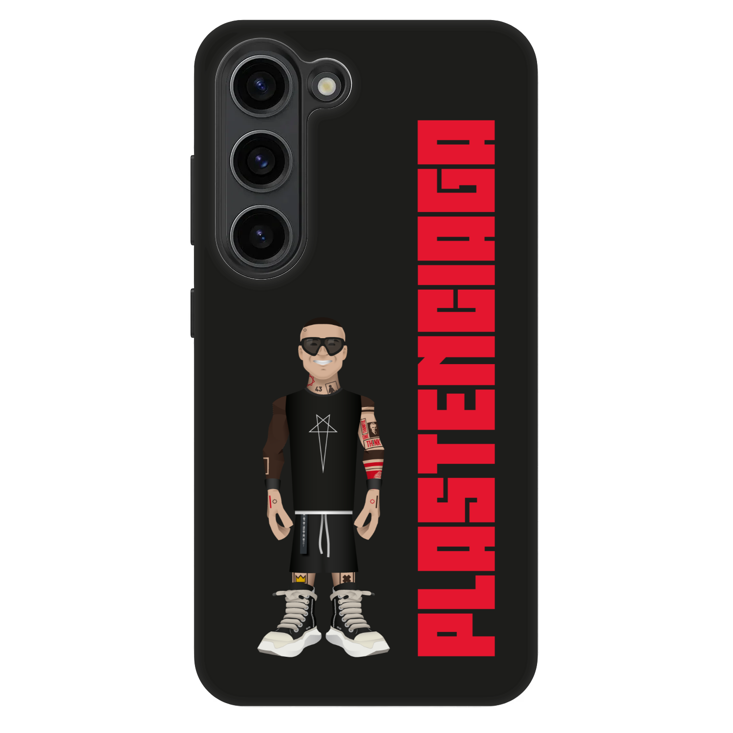 Picasee Fashion Case za Samsung Galaxy S23 5G - Tomáš Rajchl