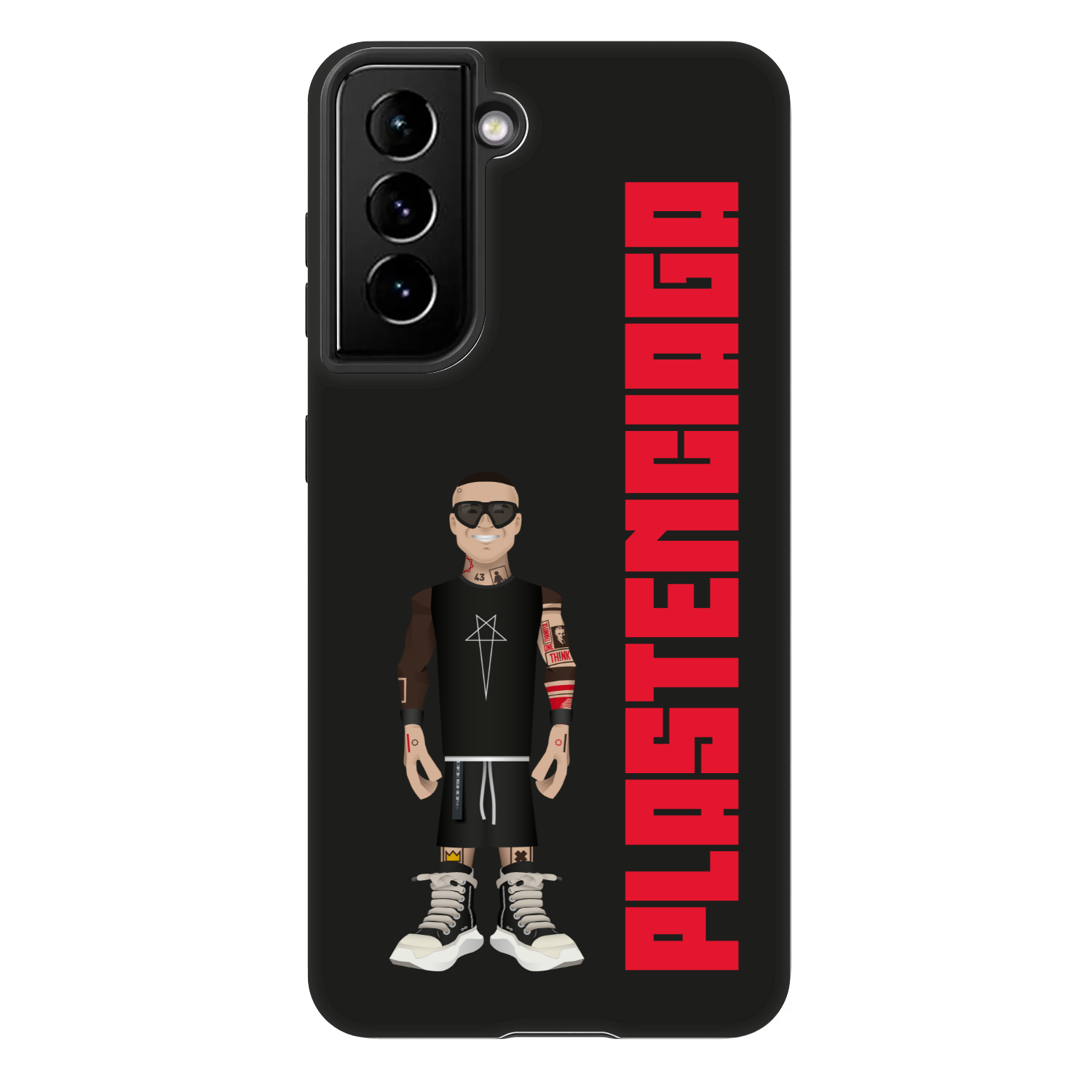 Picasee Fashion Case za Samsung Galaxy S21 FE 5G - Tomáš Rajchl