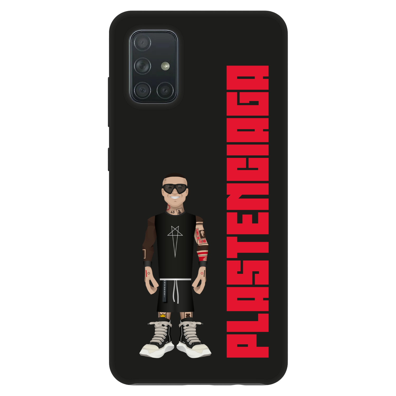 Picasee Fashion Case za Samsung Galaxy A71 A715F - Tomáš Rajchl
