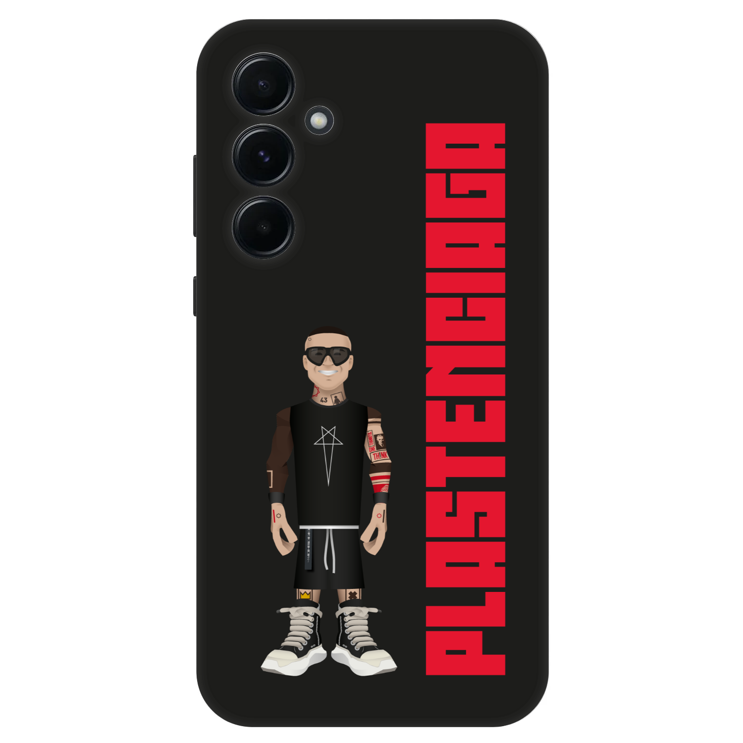 Picasee Fashion Case za Samsung Galaxy A55 5G A556B - Tomáš Rajchl