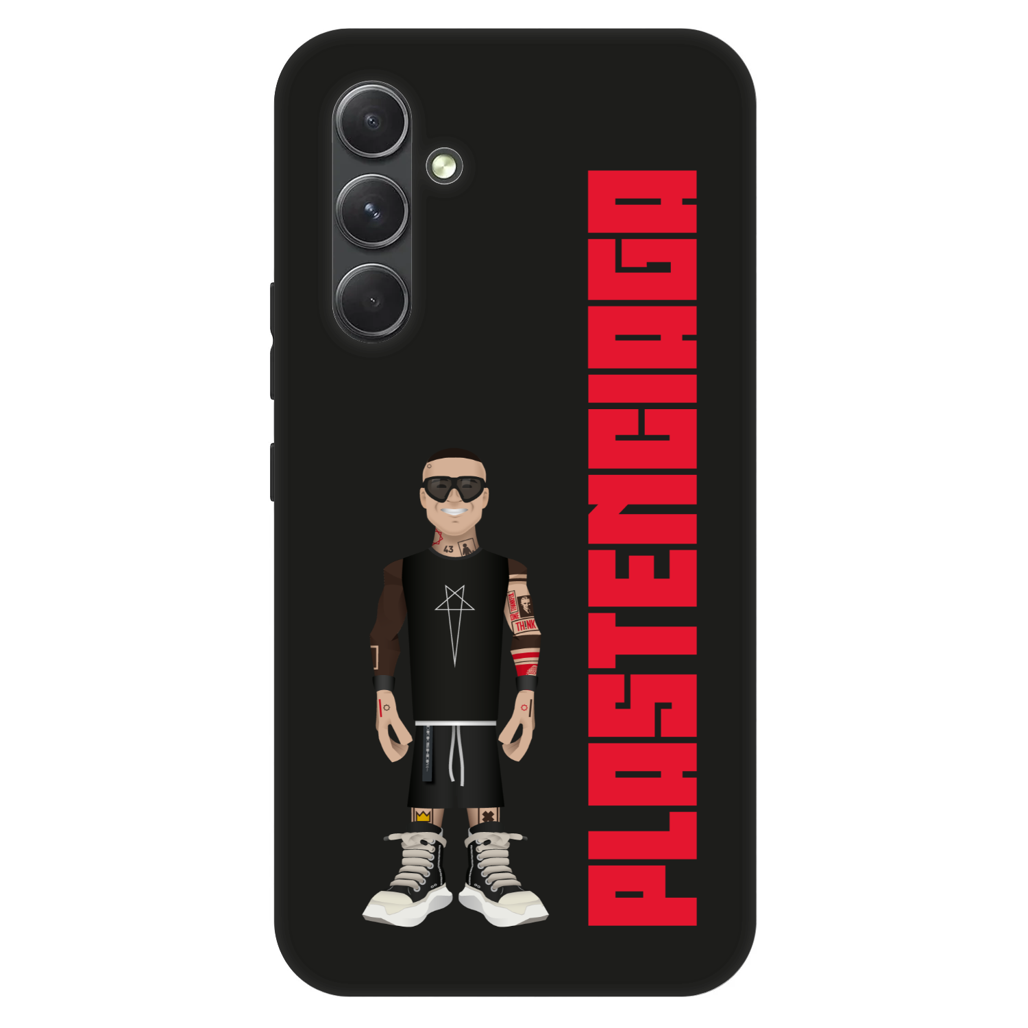 Picasee Fashion Case za Samsung Galaxy A54 5G A546B - Tomáš Rajchl