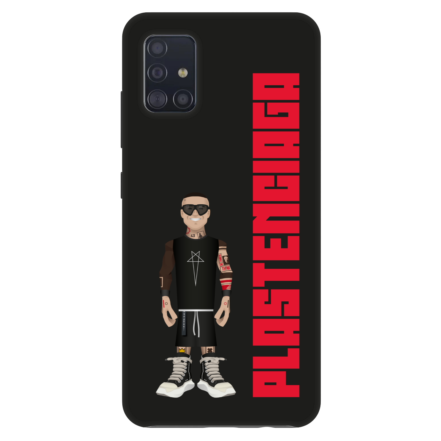 Picasee Fashion Case za Samsung Galaxy A51 A515F - Tomáš Rajchl