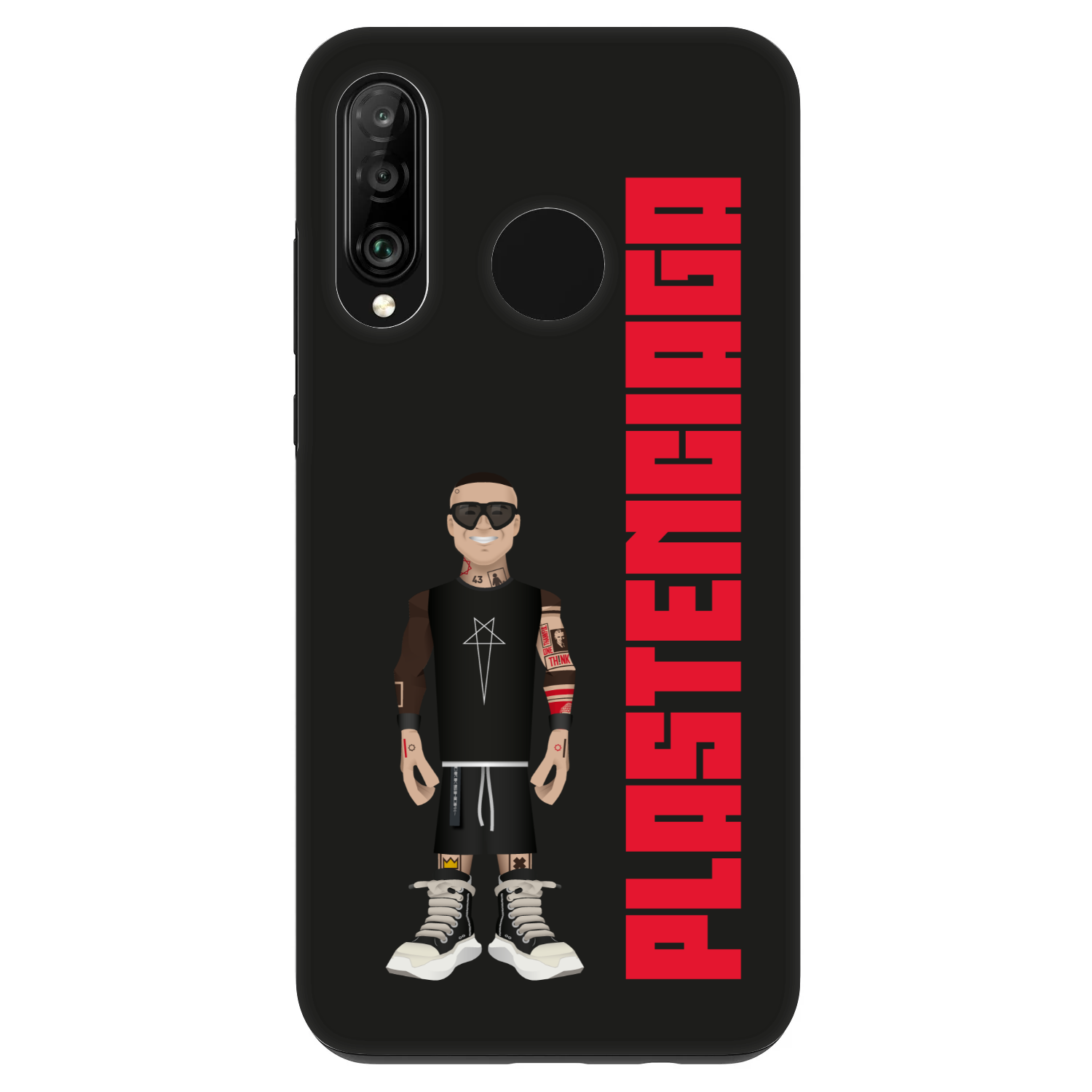 Picasee Fashion Case za Huawei P30 Lite - Tomáš Rajchl