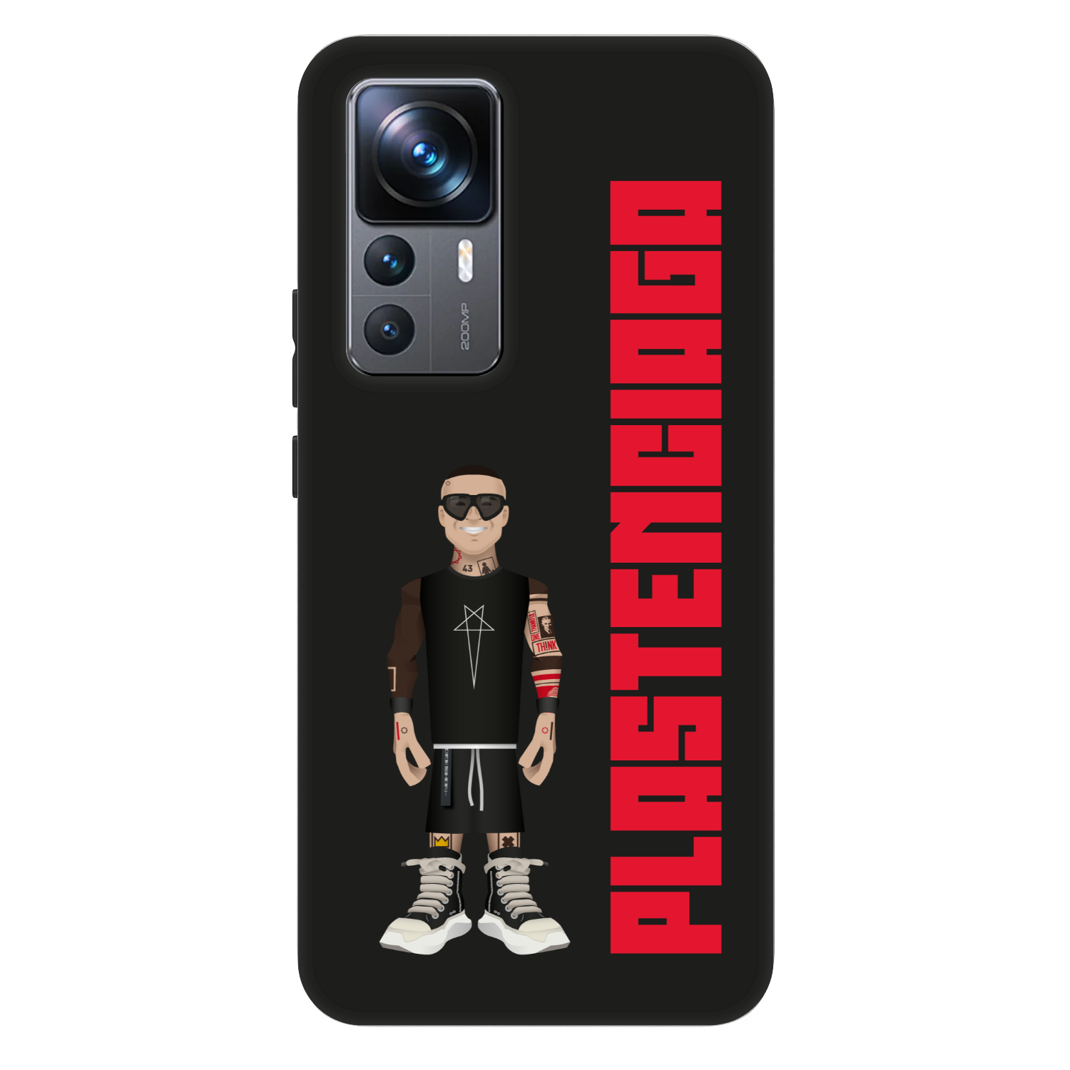 Picasee Fashion Case za Xiaomi 12T - Tomáš Rajchl