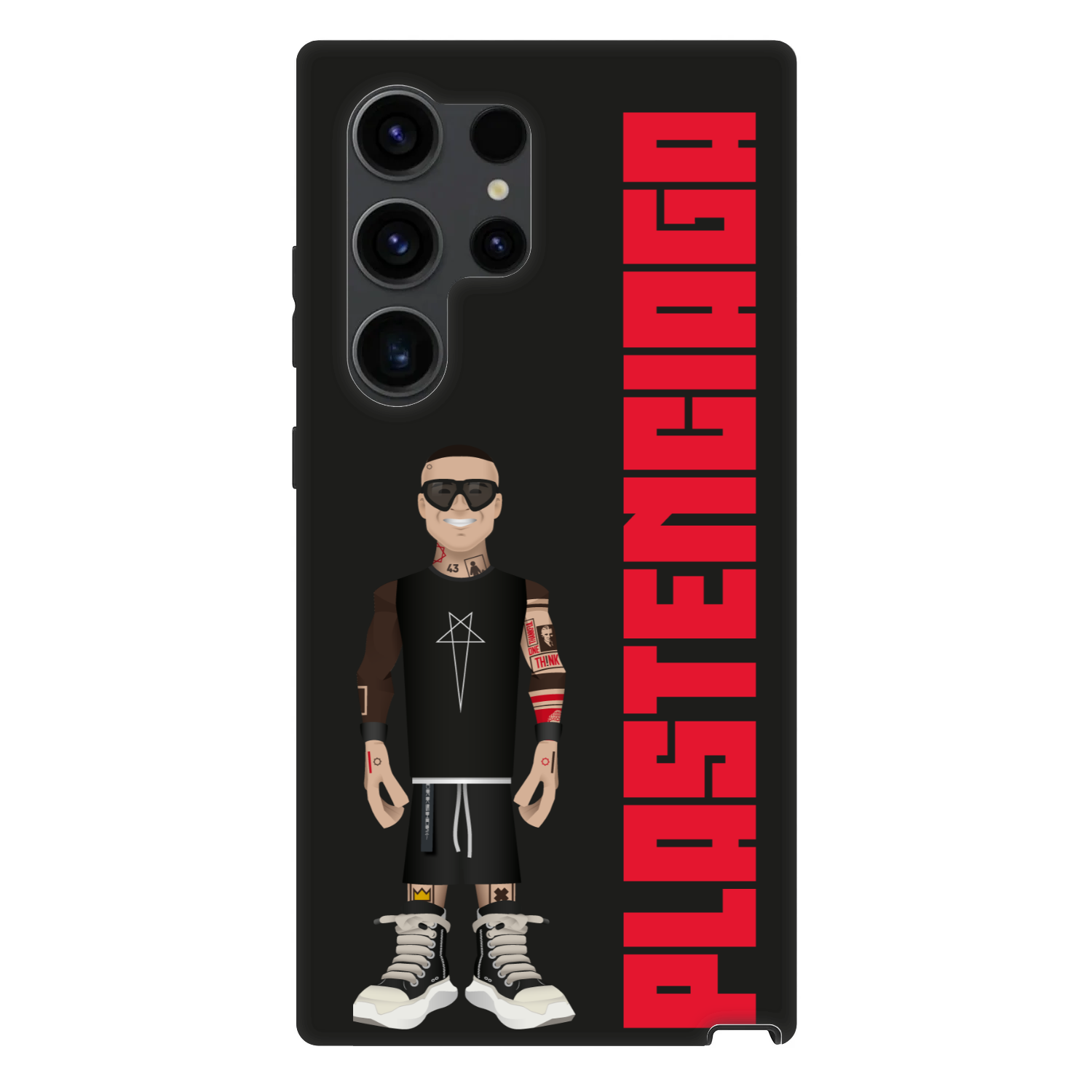 Picasee Fashion Case PowerShare pro Samsung Galaxy S24 Ultra S928B 5G - Tomáš Rajchl