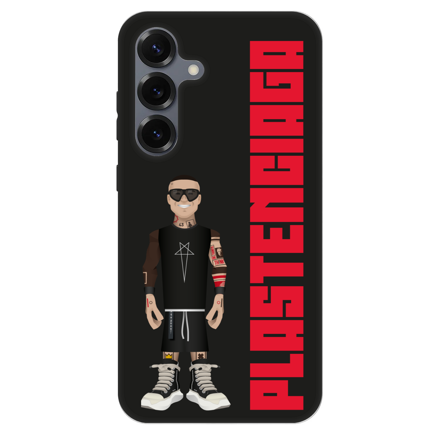 Picasee Fashion Case PowerShare pro Samsung Galaxy S25+ 5G - Tomáš Rajchl