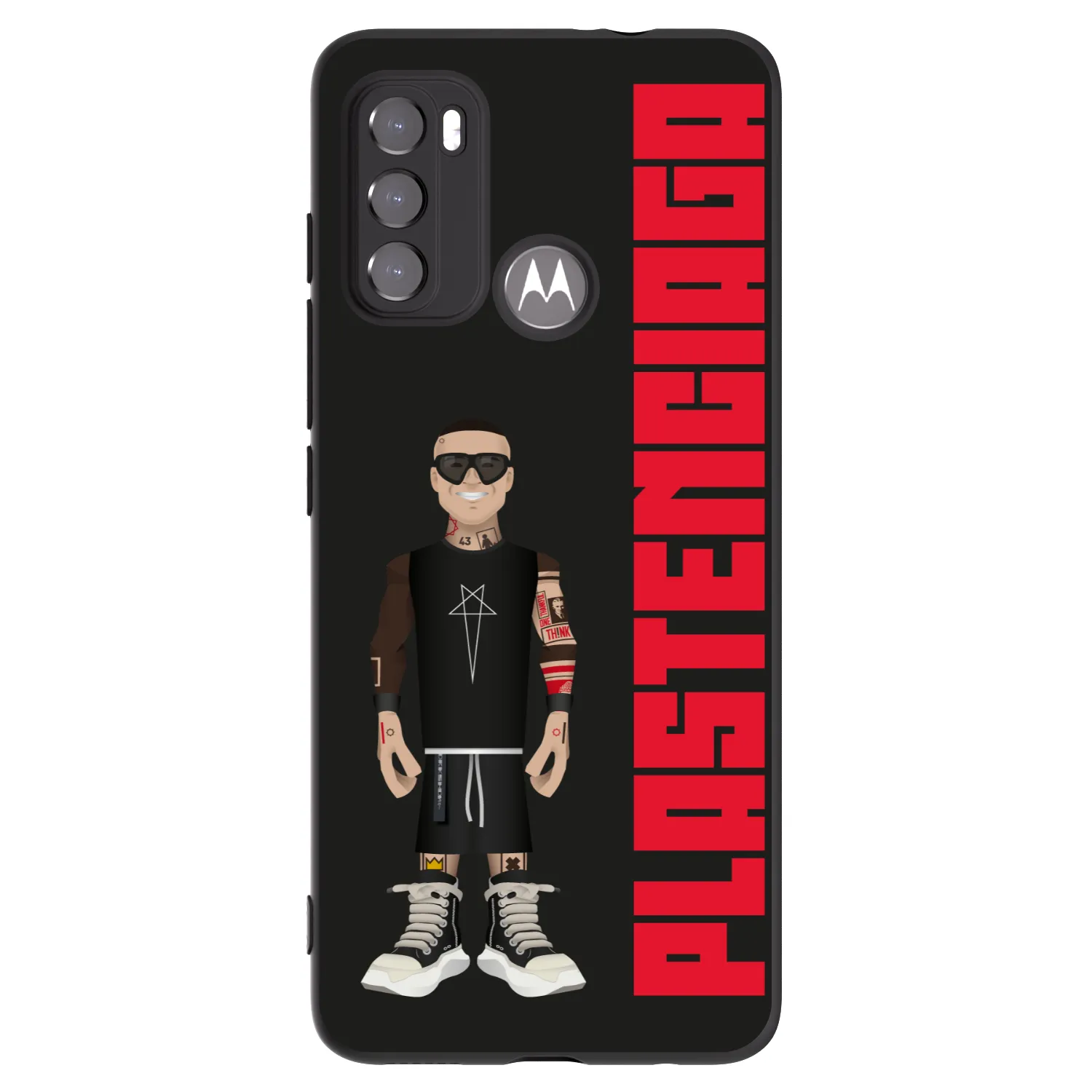 Picasee silikonski črni ovitek za Motorola Edge 60 5G - Tomáš Rajchl