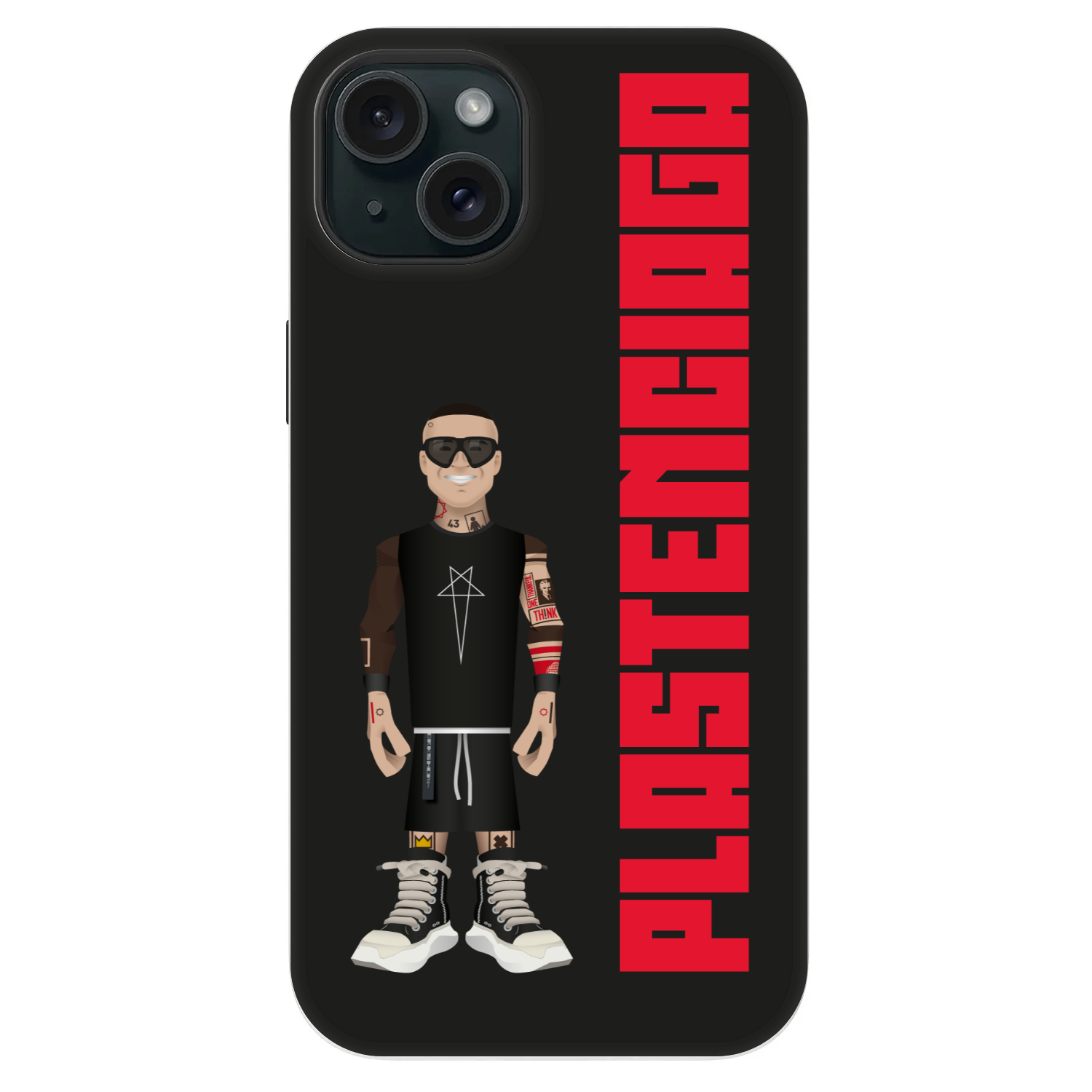 Picasee Fashion Case MagSafe za Apple iPhone 14 Plus - Tomáš Rajchl