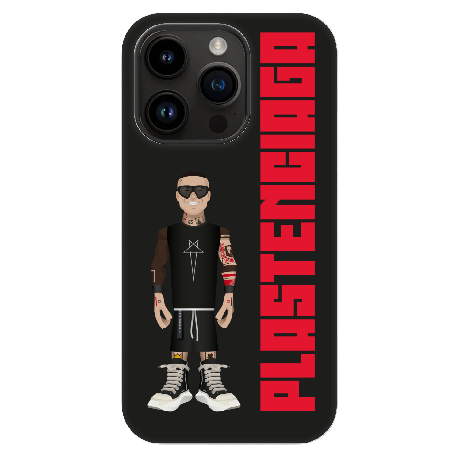 Picasee Fashion Case MagSafe za Apple iPhone 14 Pro - Tomáš Rajchl