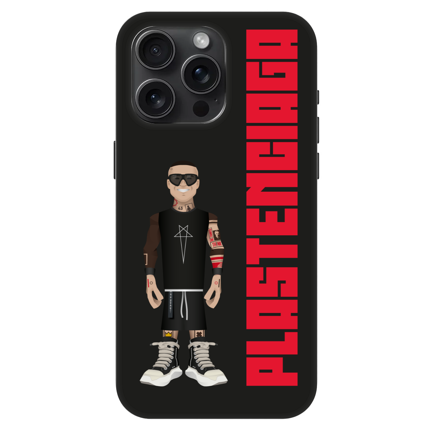 Picasee Fashion Case MagSafe za Apple iPhone 15 Pro Max - Tomáš Rajchl