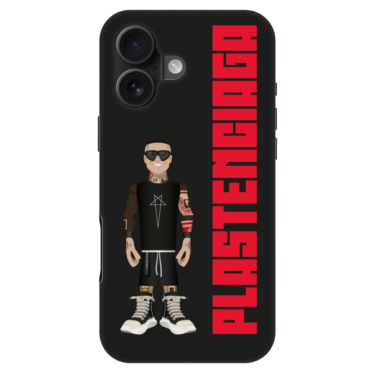 Picasee Fashion Case MagSafe za Apple iPhone 16 - Tomáš Rajchl