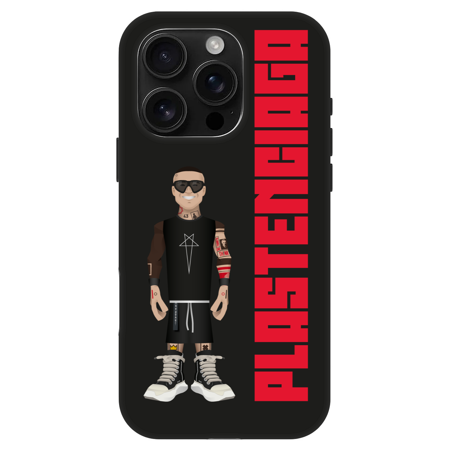 Picasee Fashion Case MagSafe za Apple iPhone 16 Pro - Tomáš Rajchl