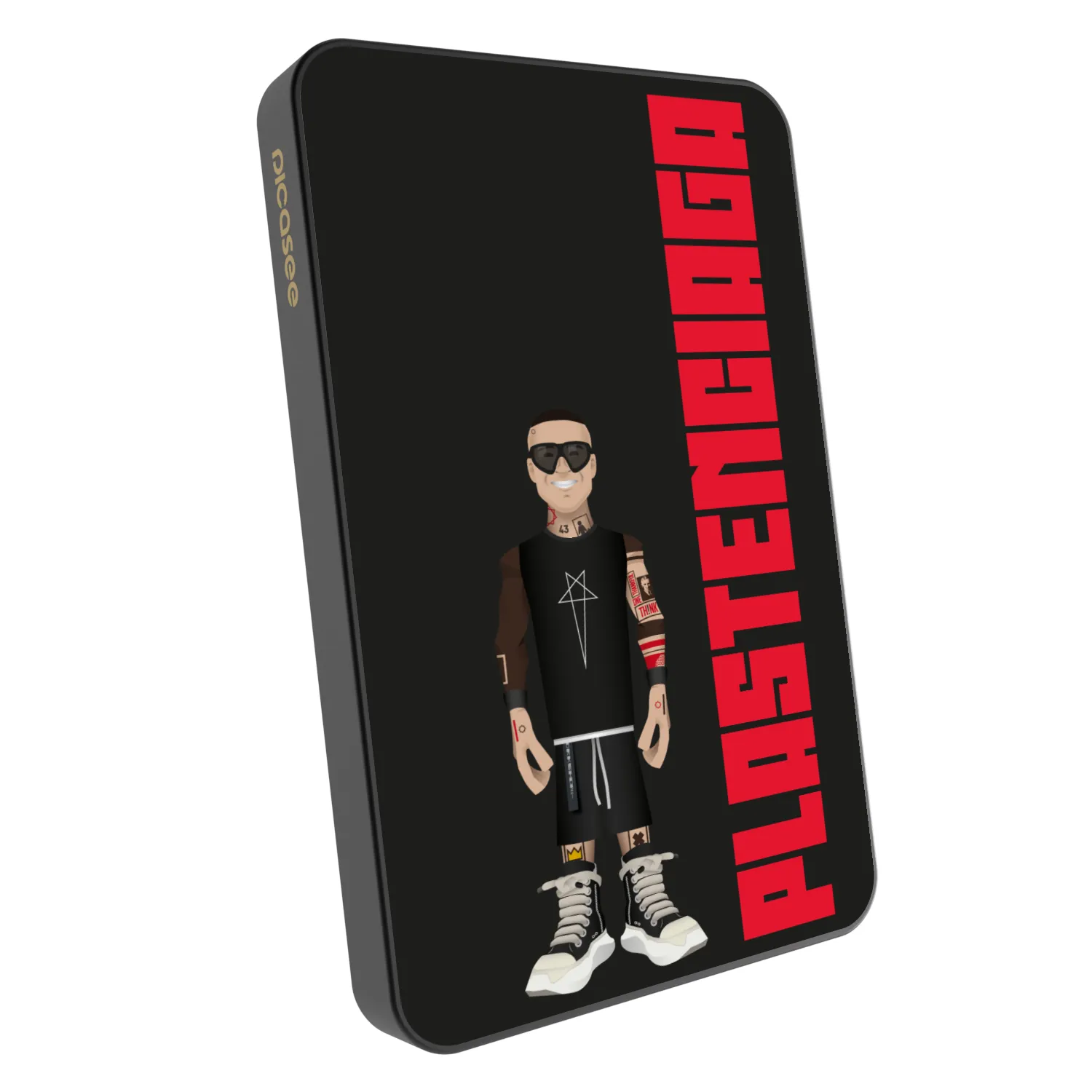 Picasee Prenosna baterija z MagSafe 5 000 mAh Siva - Tomáš Rajchl