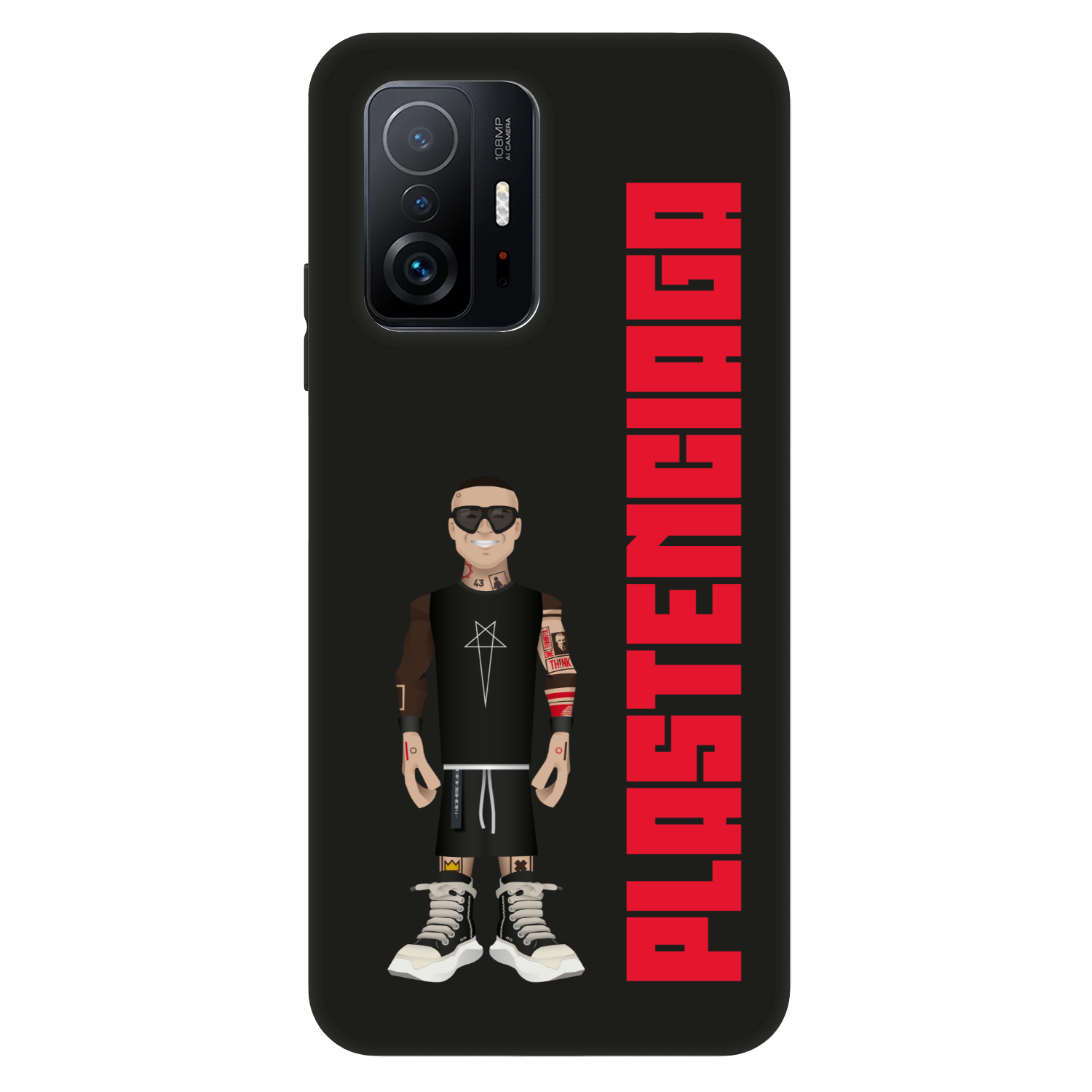 Picasee Fashion Case za Xiaomi 11T - Tomáš Rajchl