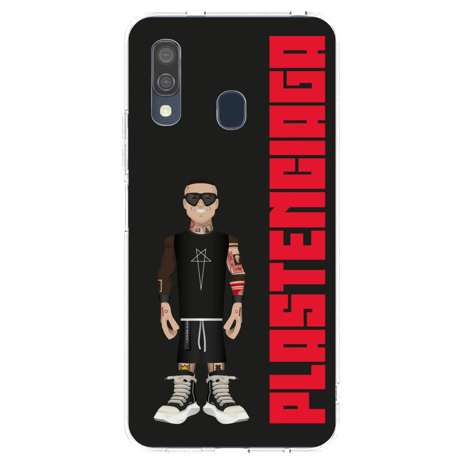 Picasee silikonski prozorni ovitek za Samsung Galaxy A40 A405F - Tomáš Rajchl