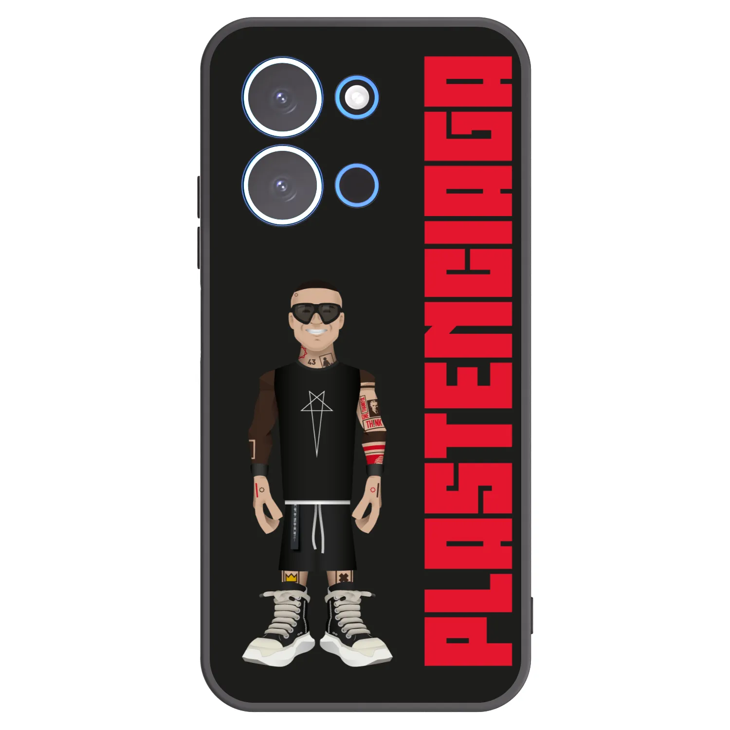 Picasee silikonski črni ovitek za Xiaomi Redmi 15C 4G - Tomáš Rajchl